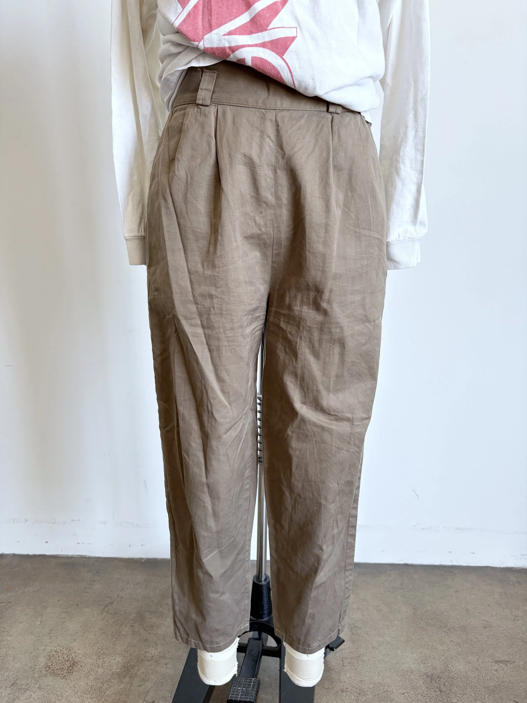 Gianni Versace Cotton Trousers