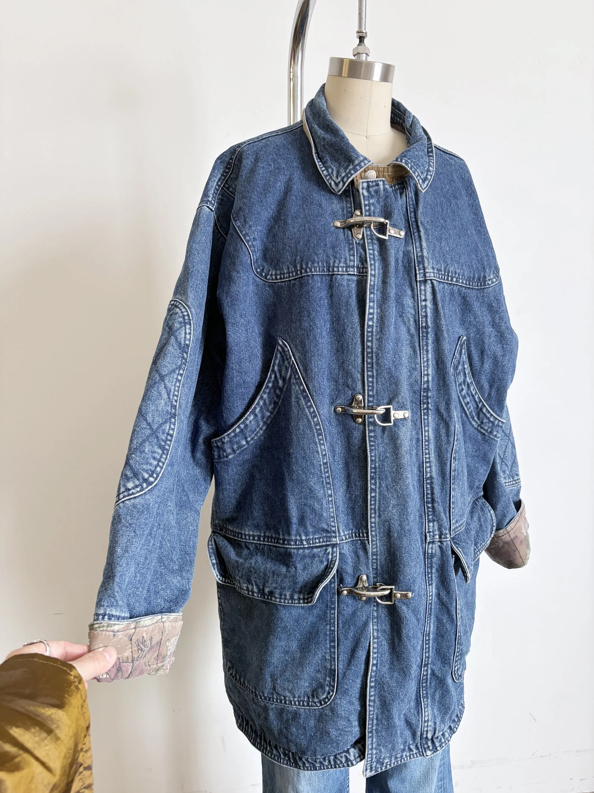 Oversized Denim Jacket