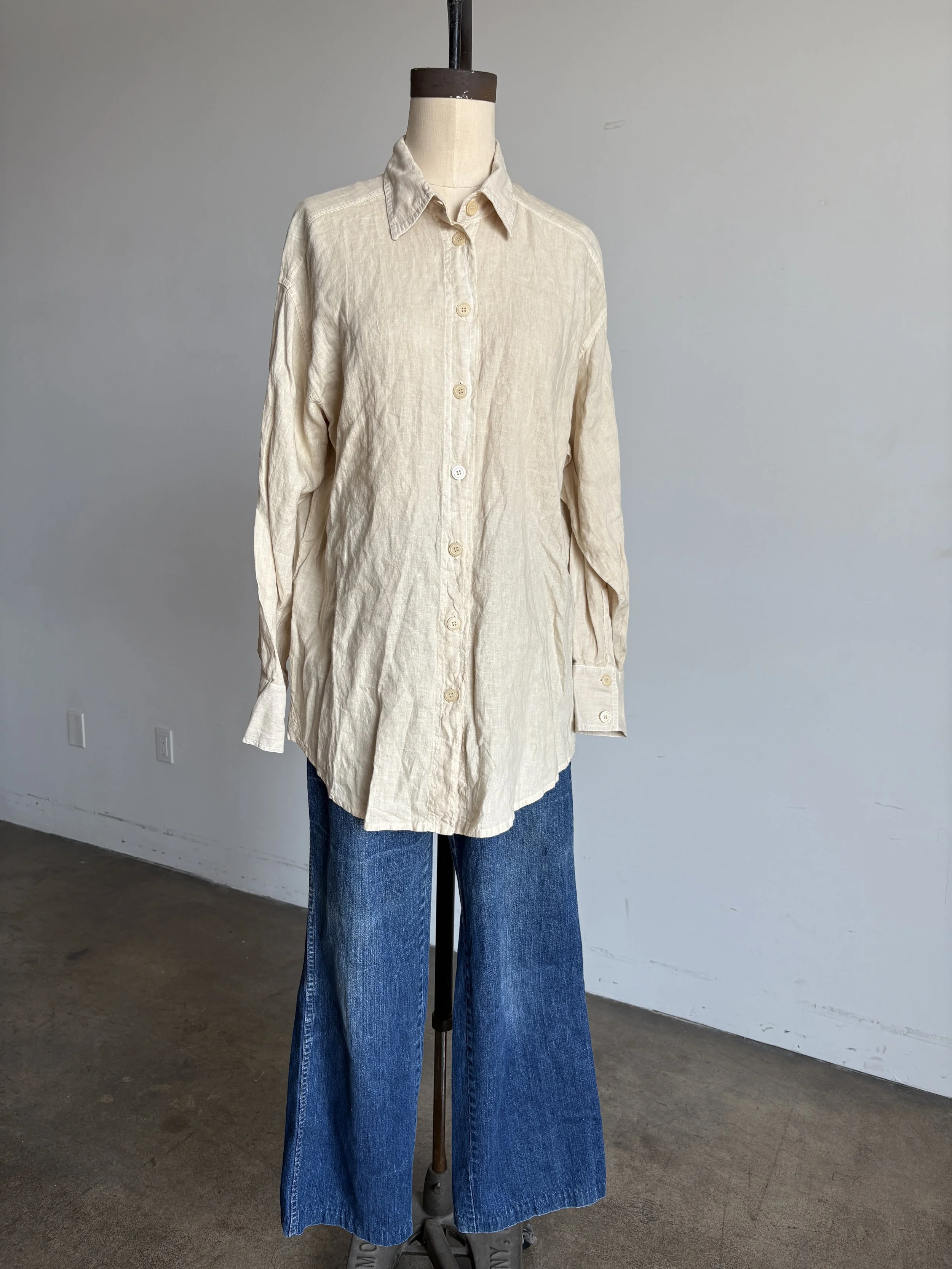 Deadstock Linen Blouse
