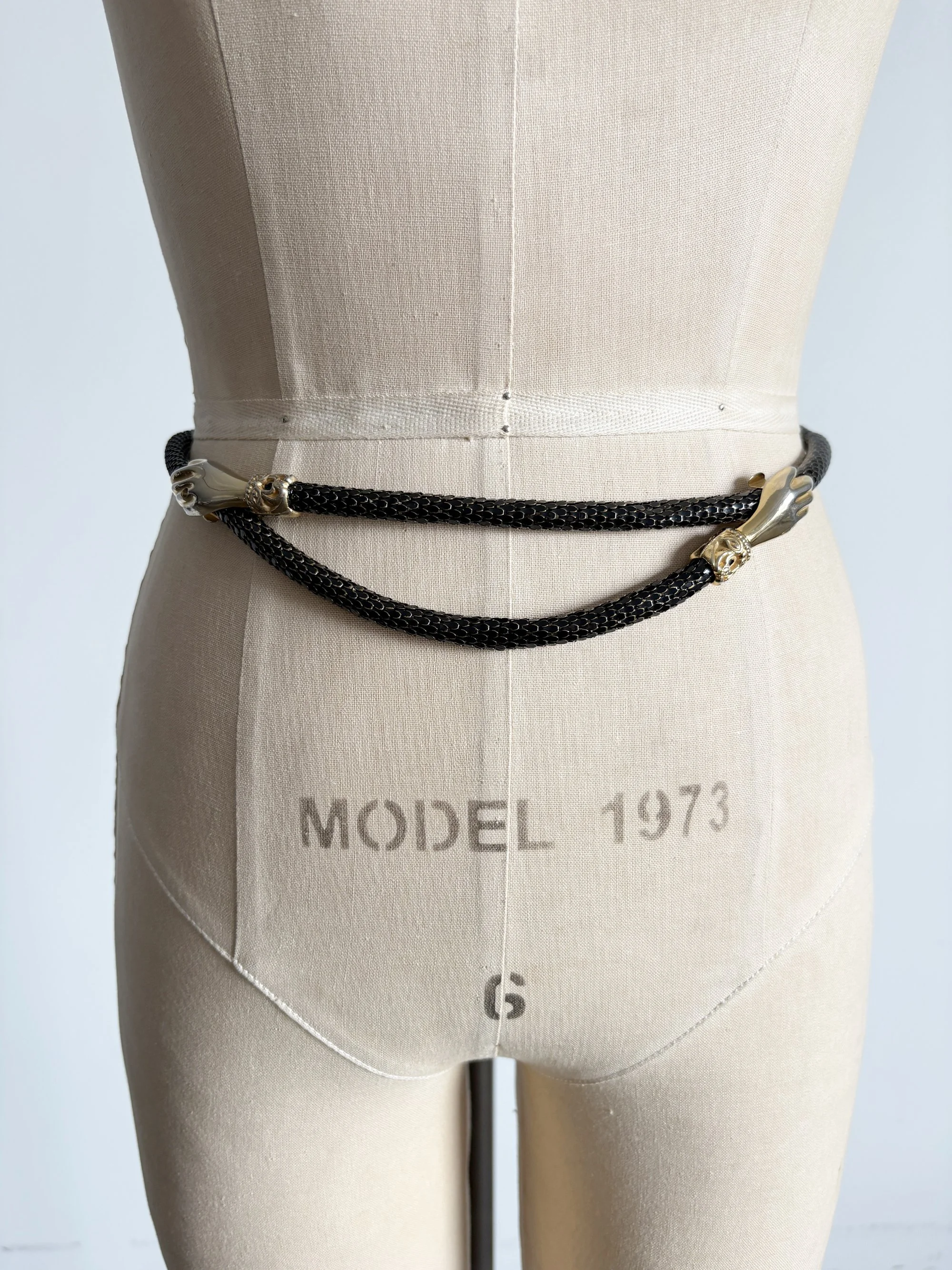 Hand Necklace / Belt by DL Auld