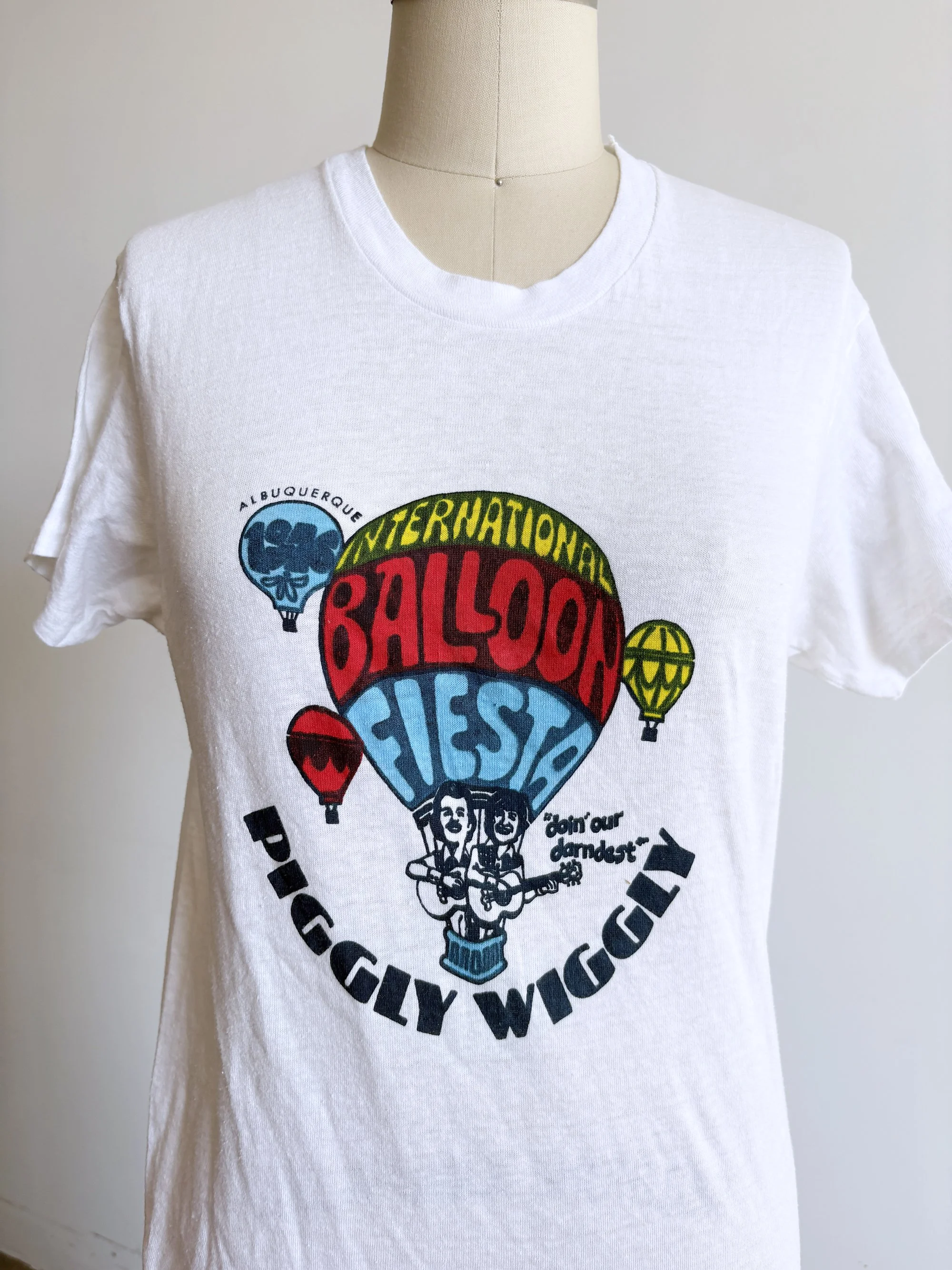 70's Balloon Fiesta T-shirt
