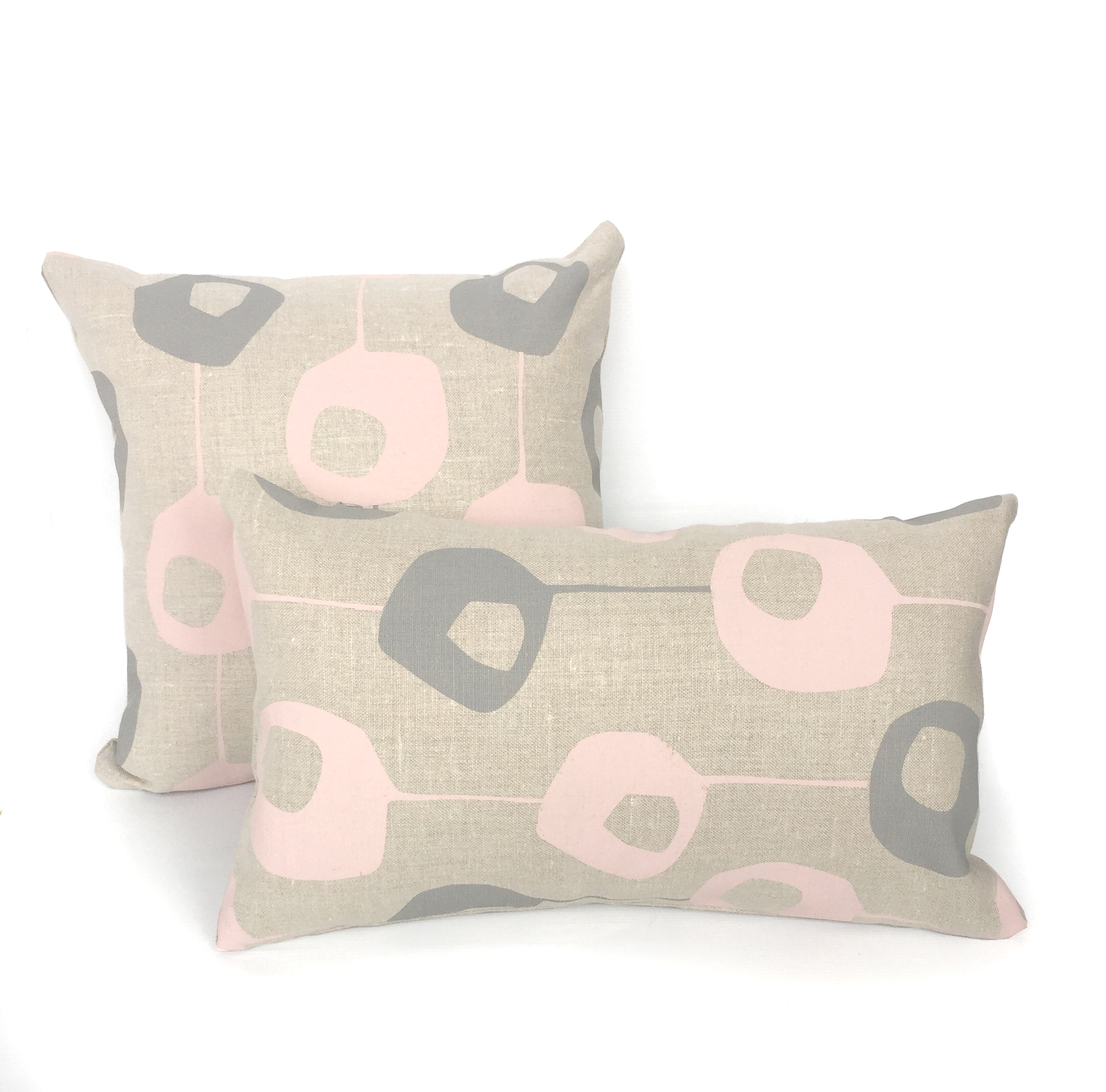 Pink Bulb cushion