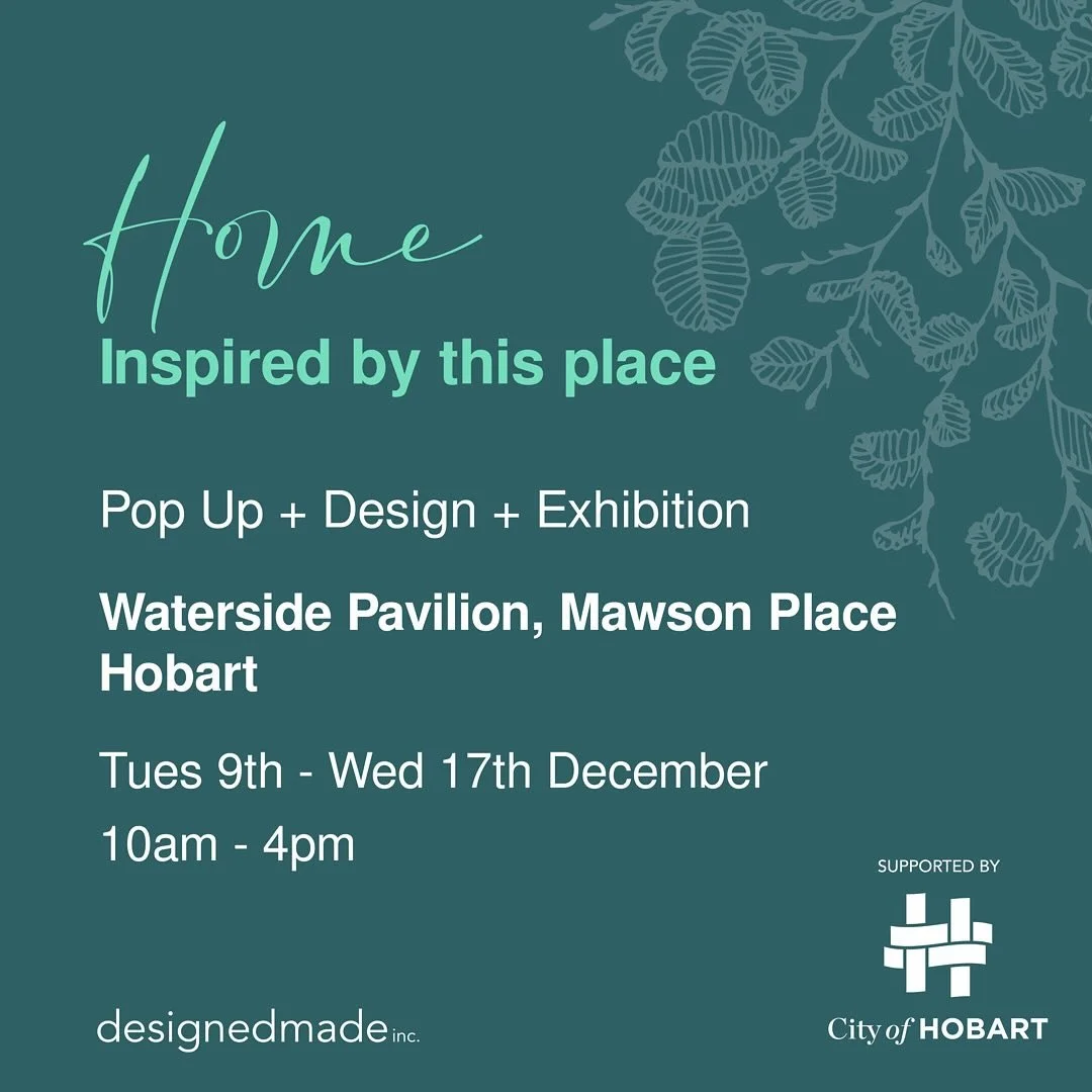 #tasmanian #inspired #featuring #designer #makers of this place !!!