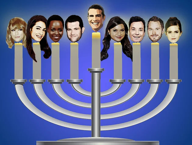 Happy Hanukkah, Celebrities Who Lit Up Our Year - Yahoo Celebrity