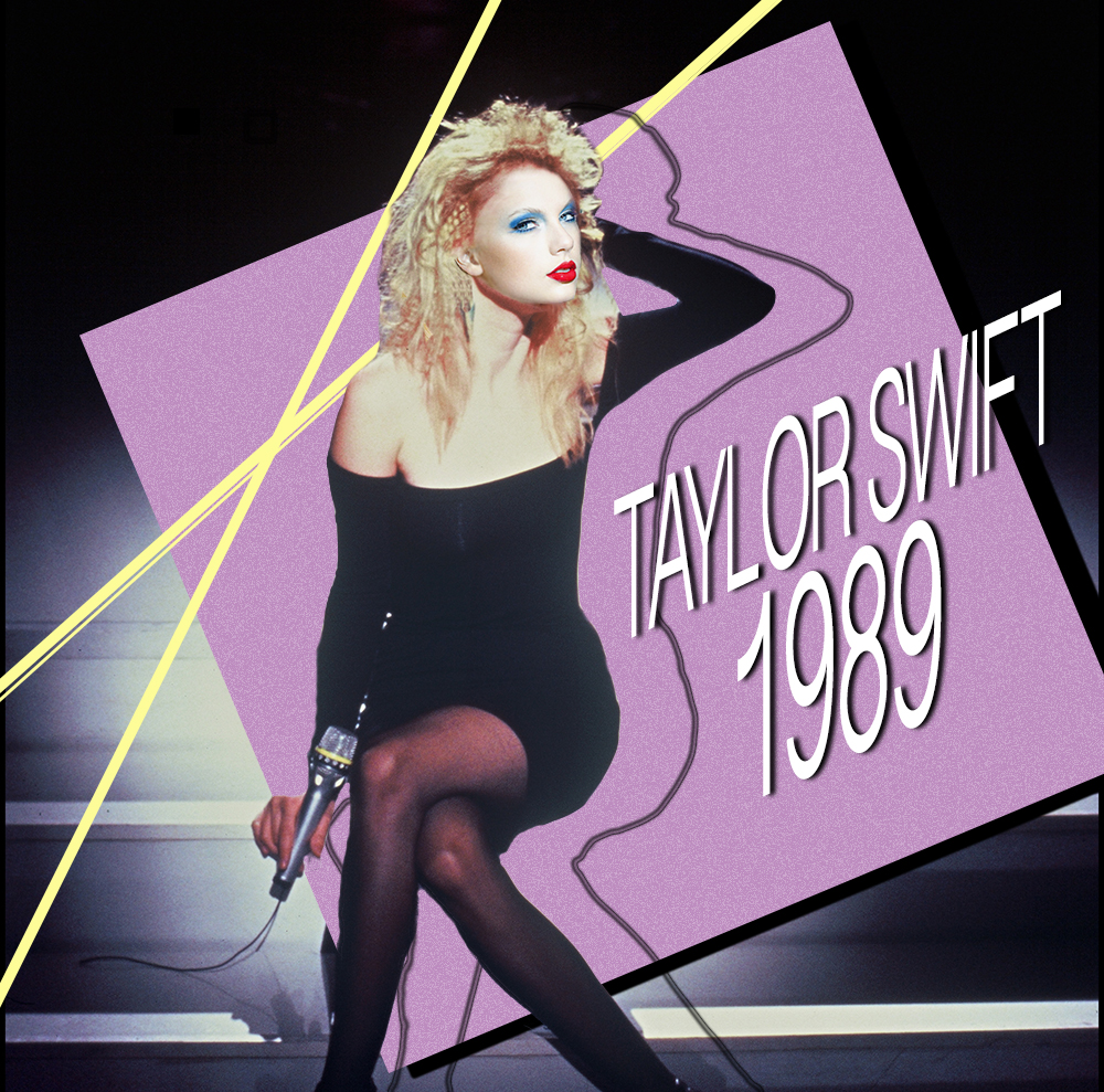 Let's Suggest More Era-Appropriate Album Covers for Taylor Swift’s '1989' - Yahoo Celebrity