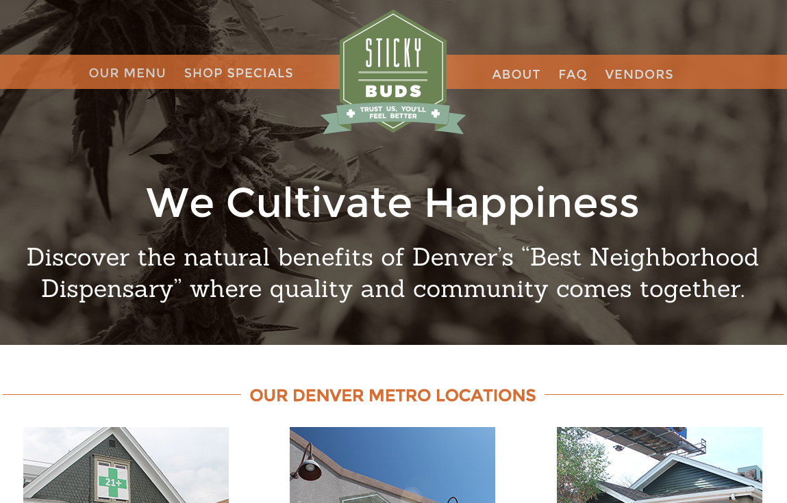 Sticky Buds Web copy overhaul, taglines, About, FAQ etc.