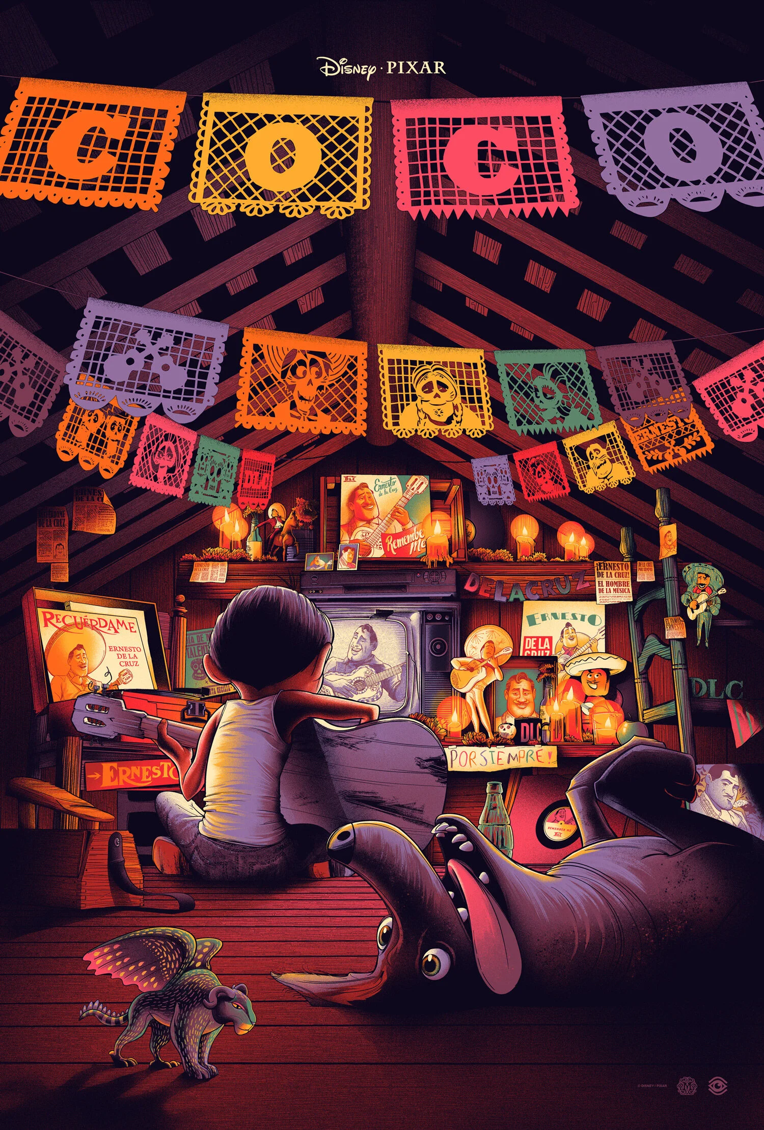 César Moreno - Art Direction — Illustration