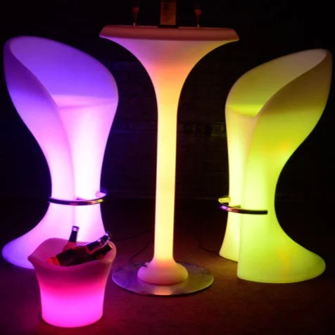 light up cocktail tables