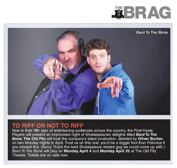  From The Brag , Issue No. 656, March 30, 2016