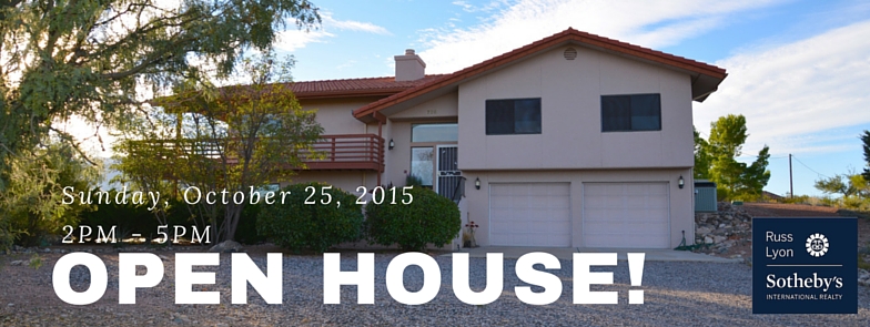 Open House 2-5 PM Sunday 10/25 