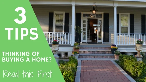 3 Home Buyer Tips You Didn't Know