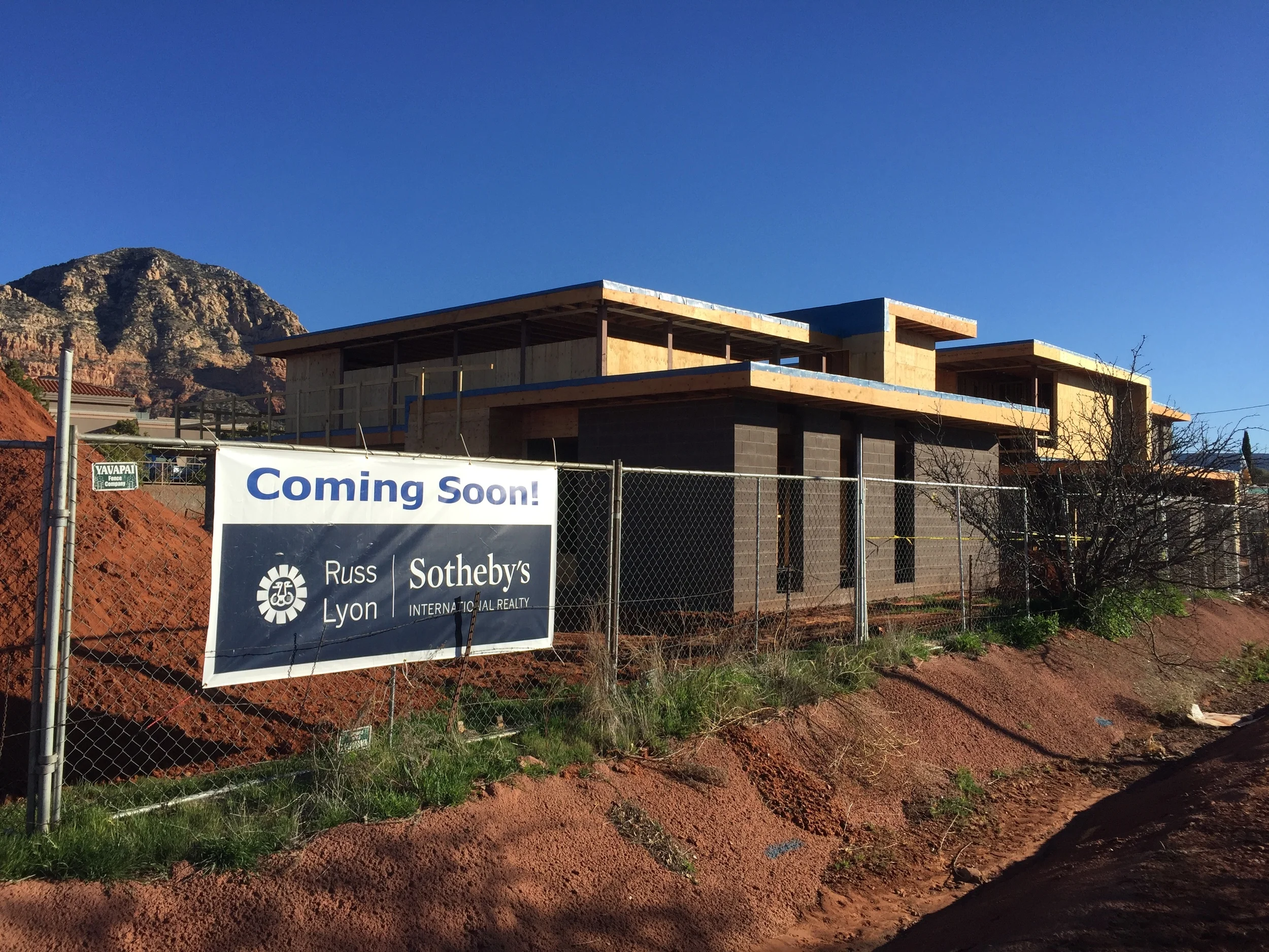 New Sedona AZ Home