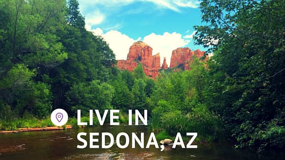 Live in Sedona AZ 