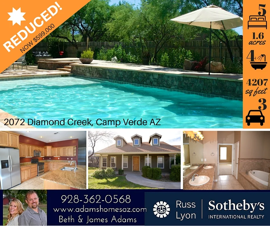 Hot Properties in Sedona & Verde Valley!