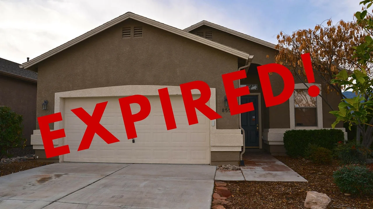 My listing is expired, now what? 
