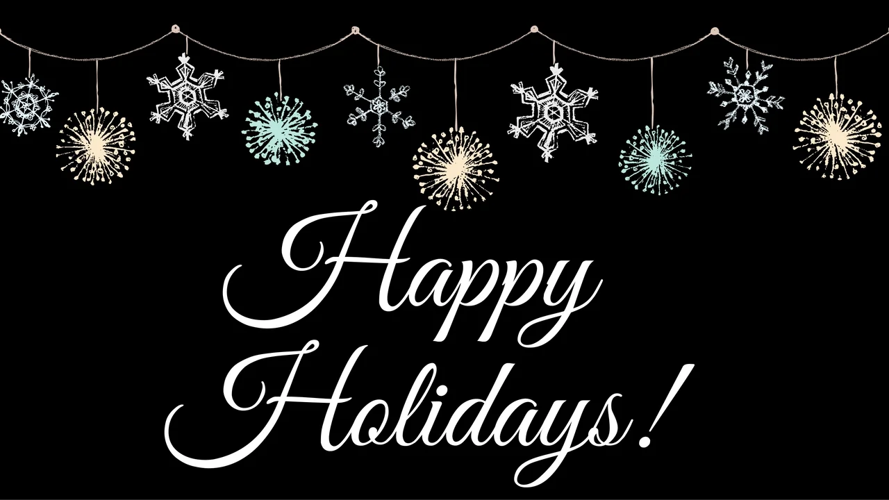Happy Holidays! 