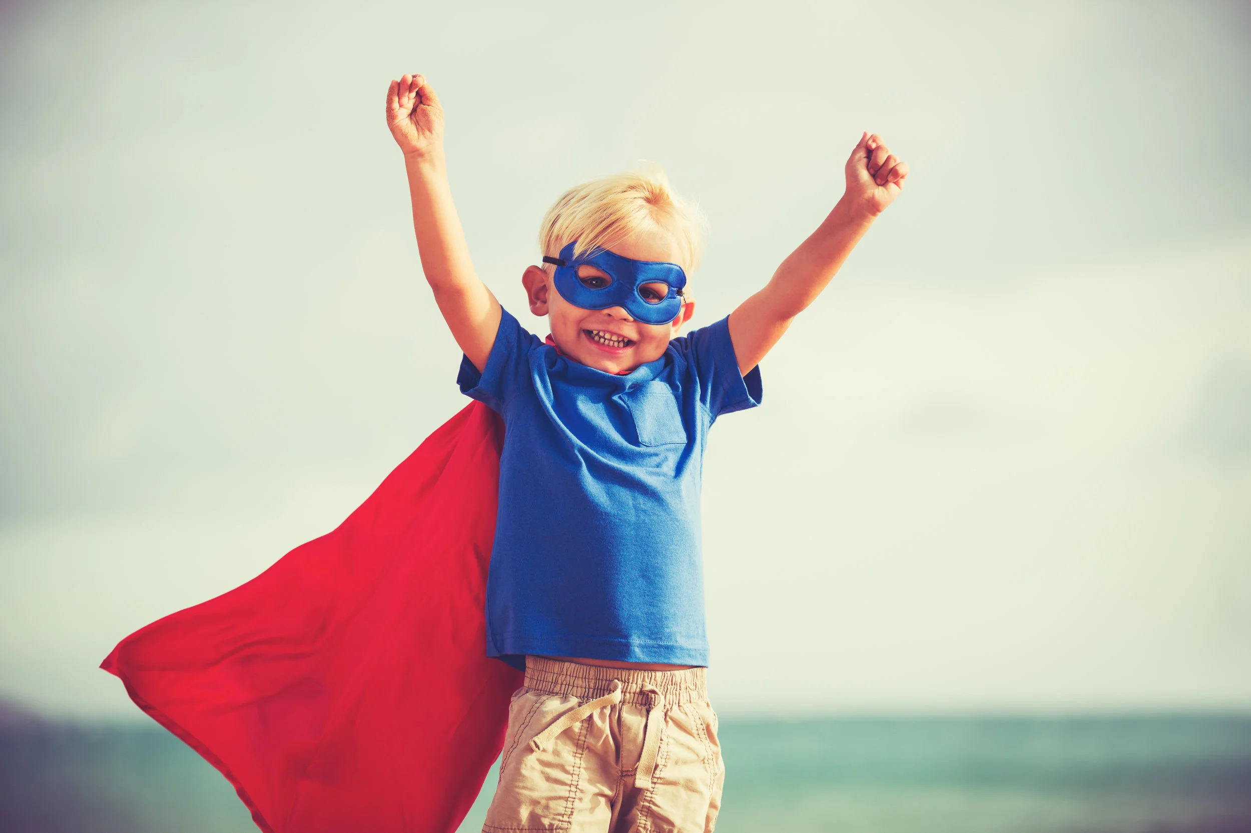We want to be your Super Heros! 