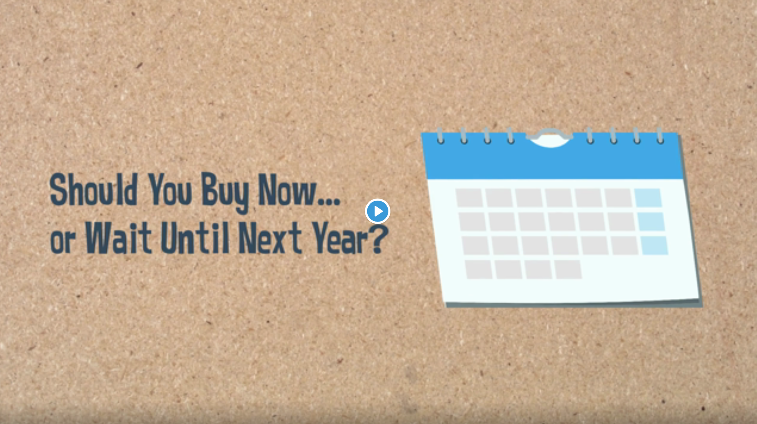 Should you buy now or wait?