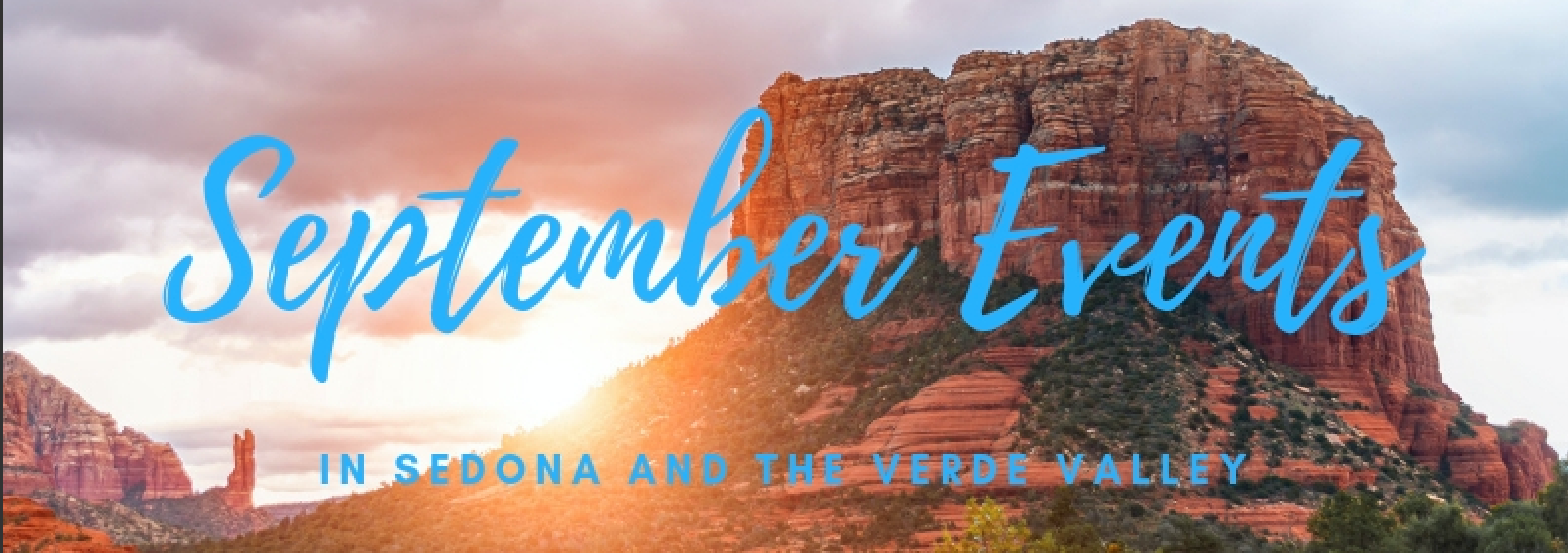 Sedona AZ Events September 2019