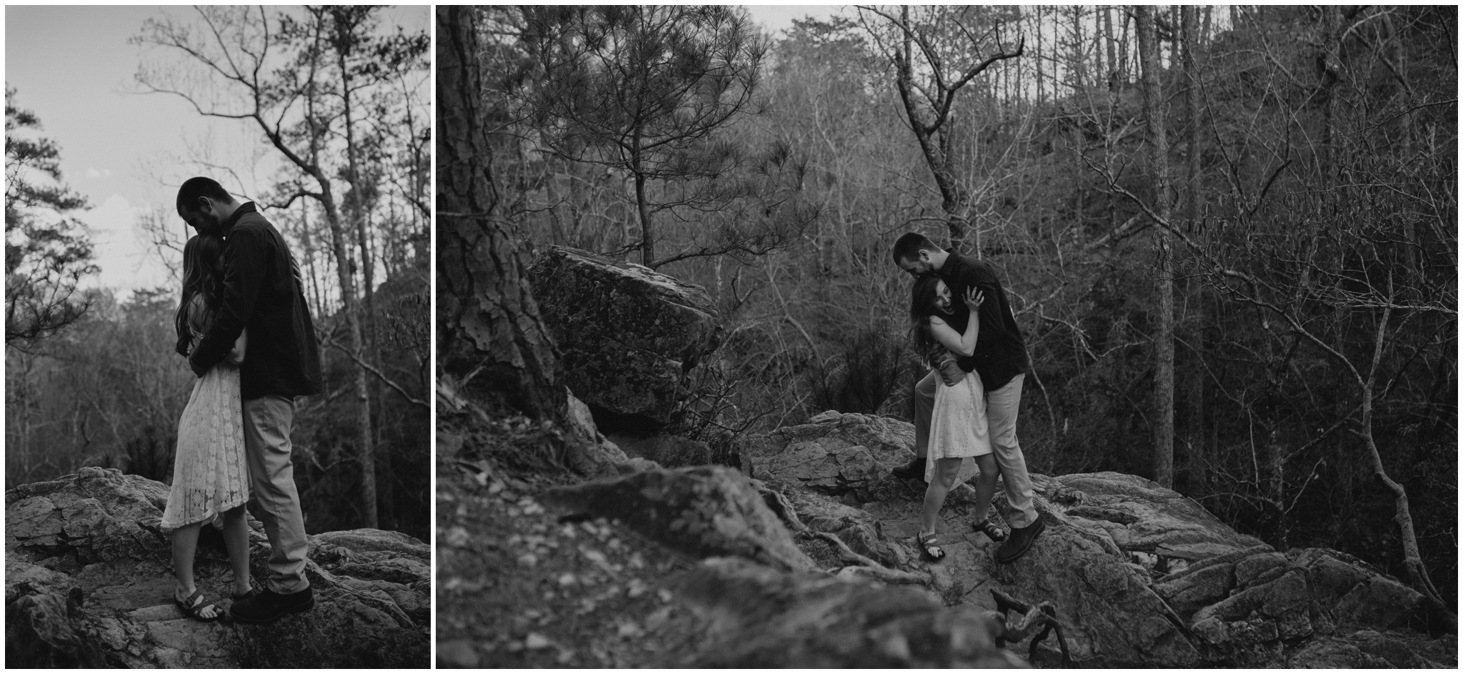 The Morros Photography Maddie and Jake Engagament session at Oak Mountain State Park Alabama_0125.jpg