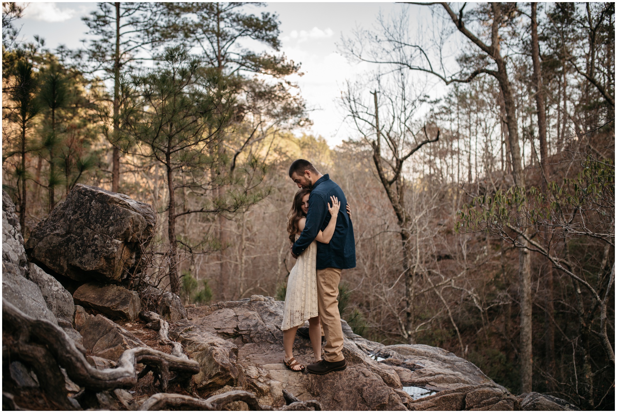 The Morros Photography Maddie and Jake Engagament session at Oak Mountain State Park Alabama_0126.jpg
