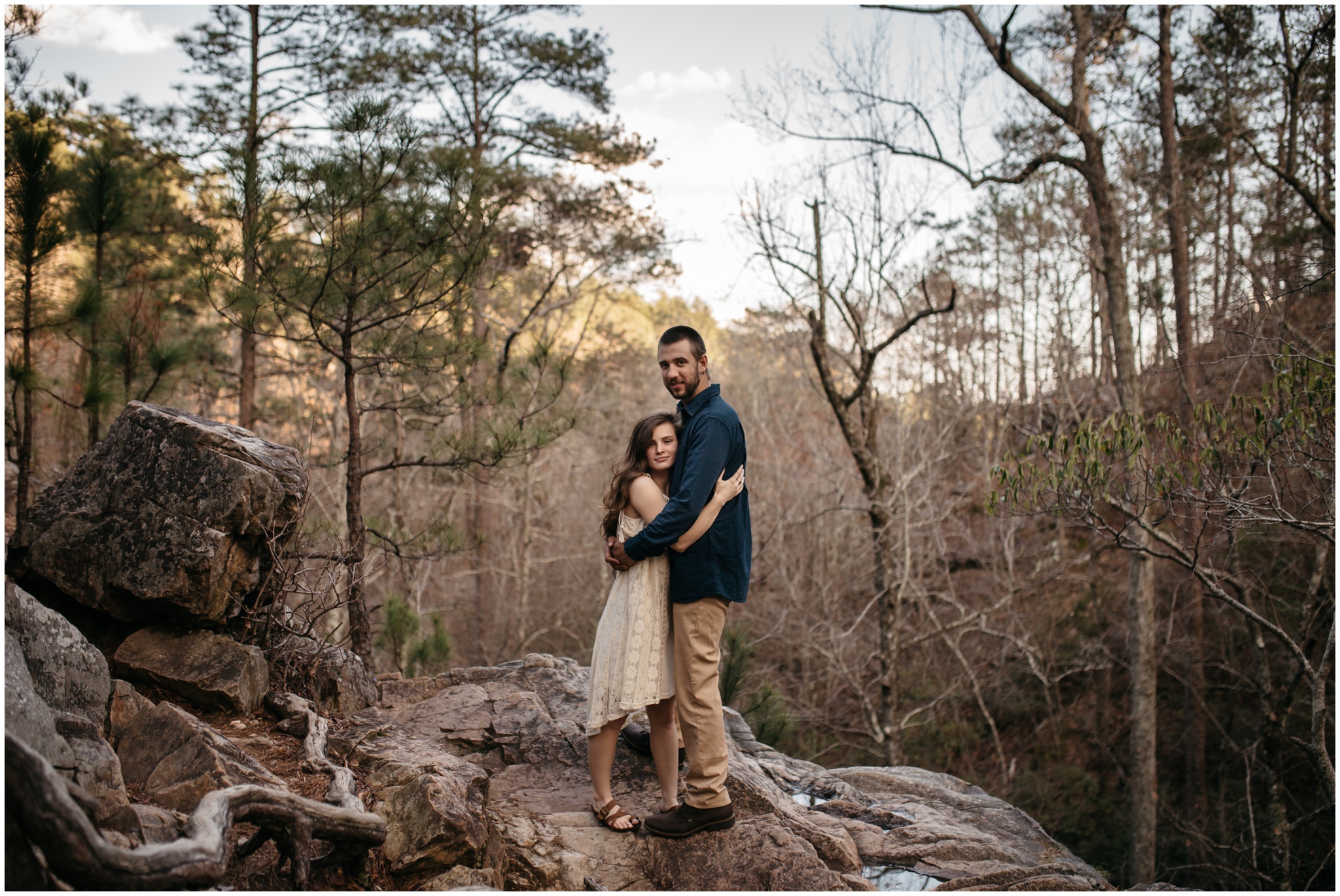 The Morros Photography Maddie and Jake Engagament session at Oak Mountain State Park Alabama_0127.jpg