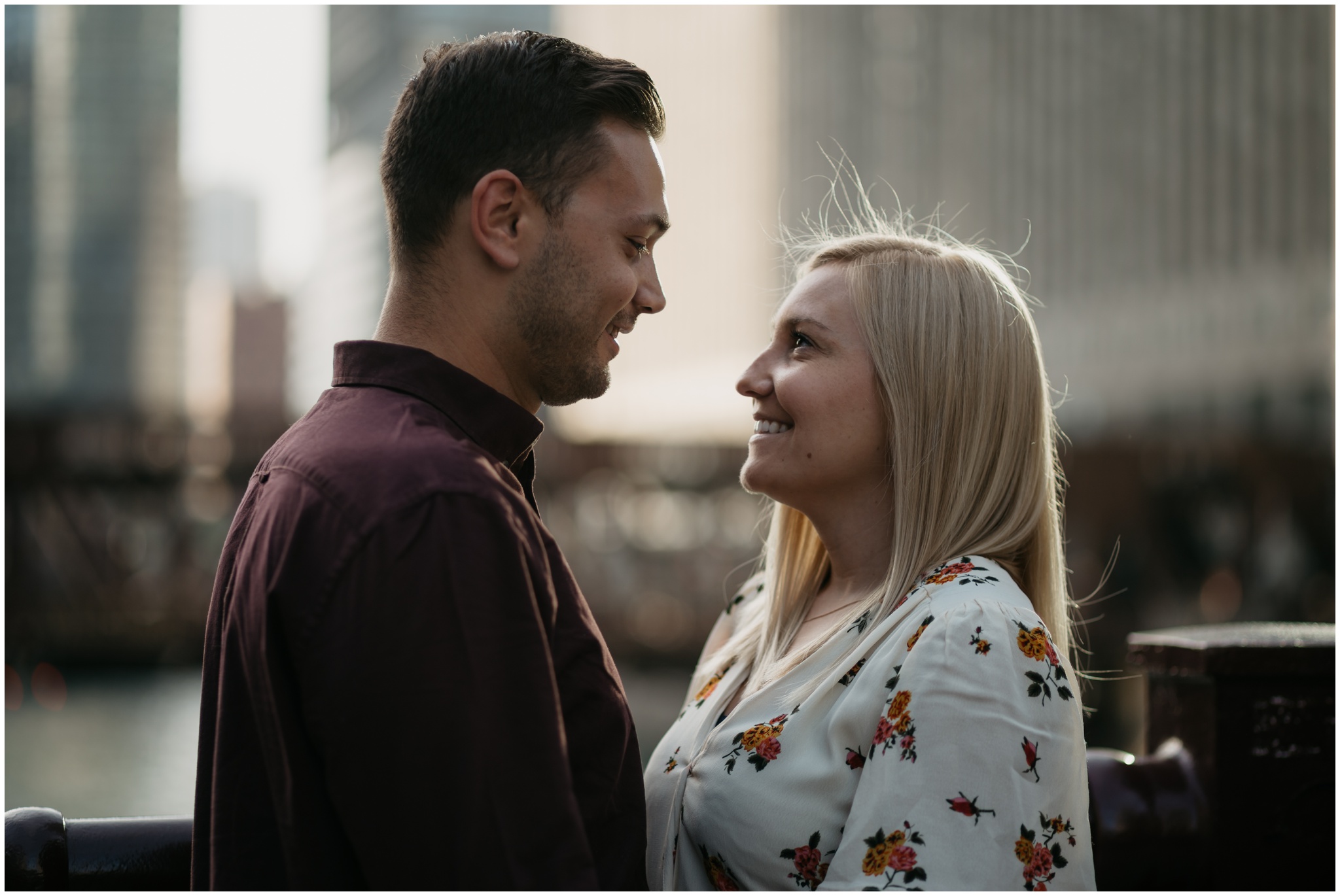The Morros Wedding Photography Melissa and Anil Downtown Chicago Engagement Session_0445.jpg