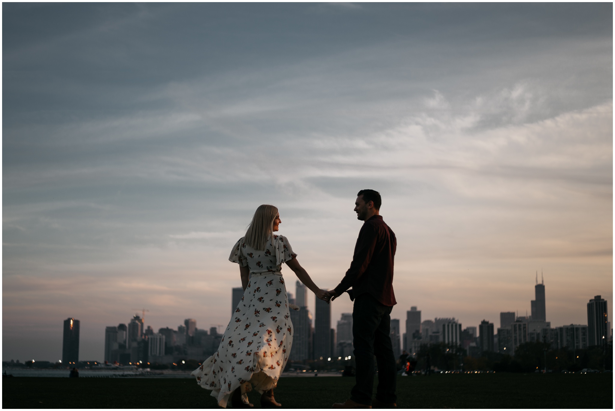 The Morros Wedding Photography Melissa and Anil Downtown Chicago Engagement Session_0460.jpg