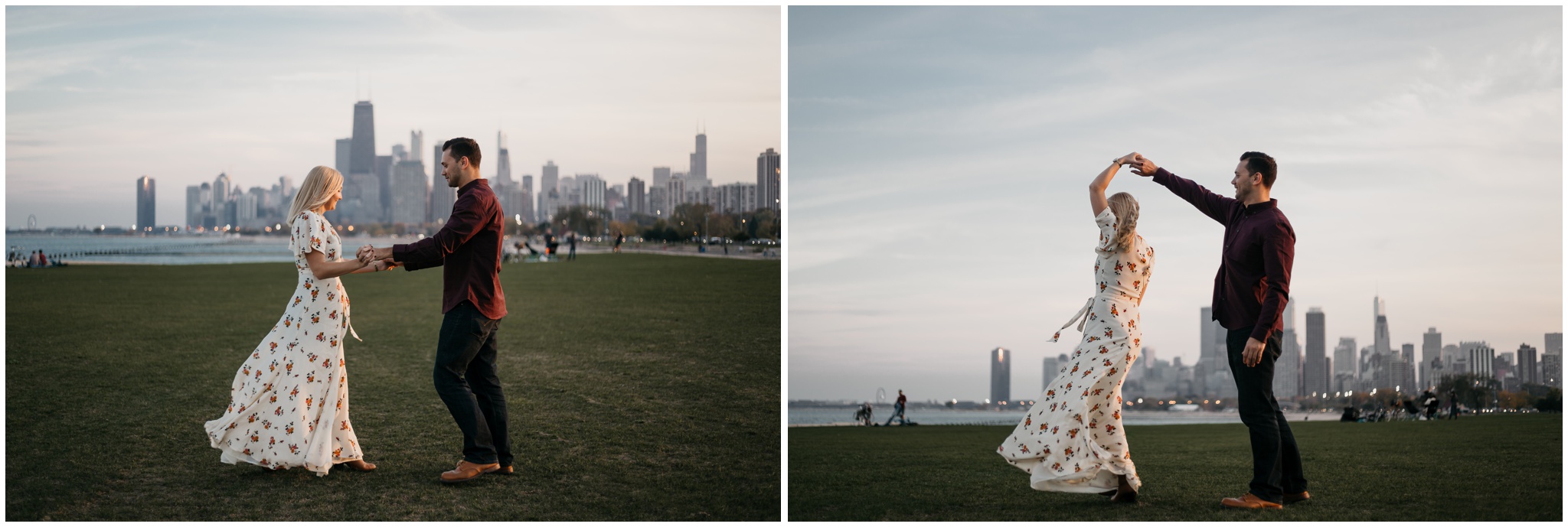 The Morros Wedding Photography Melissa and Anil Downtown Chicago Engagement Session_0462.jpg