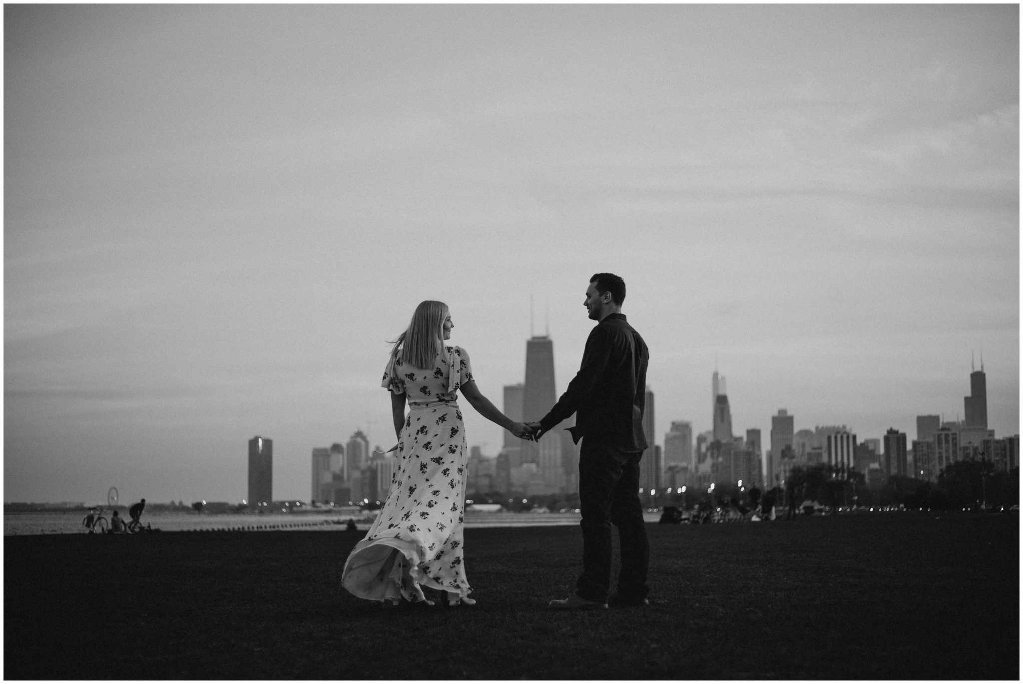 The Morros Wedding Photography Melissa and Anil Downtown Chicago Engagement Session_0464.jpg