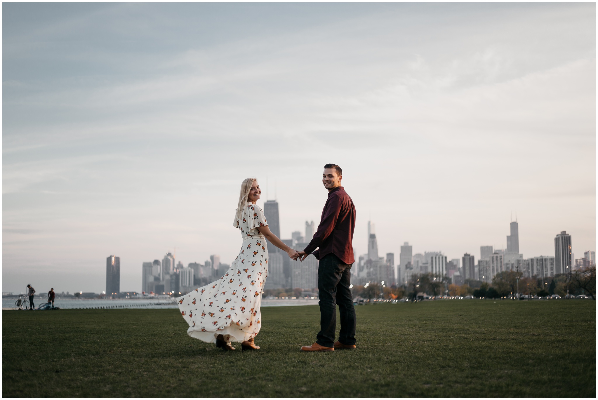 The Morros Wedding Photography Melissa and Anil Downtown Chicago Engagement Session_0465.jpg