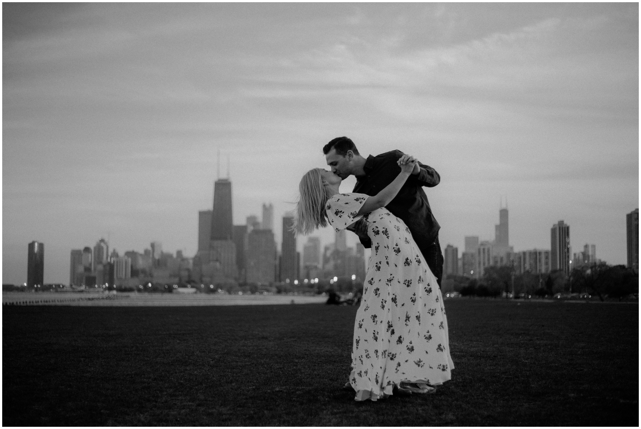 The Morros Wedding Photography Melissa and Anil Downtown Chicago Engagement Session_0466.jpg