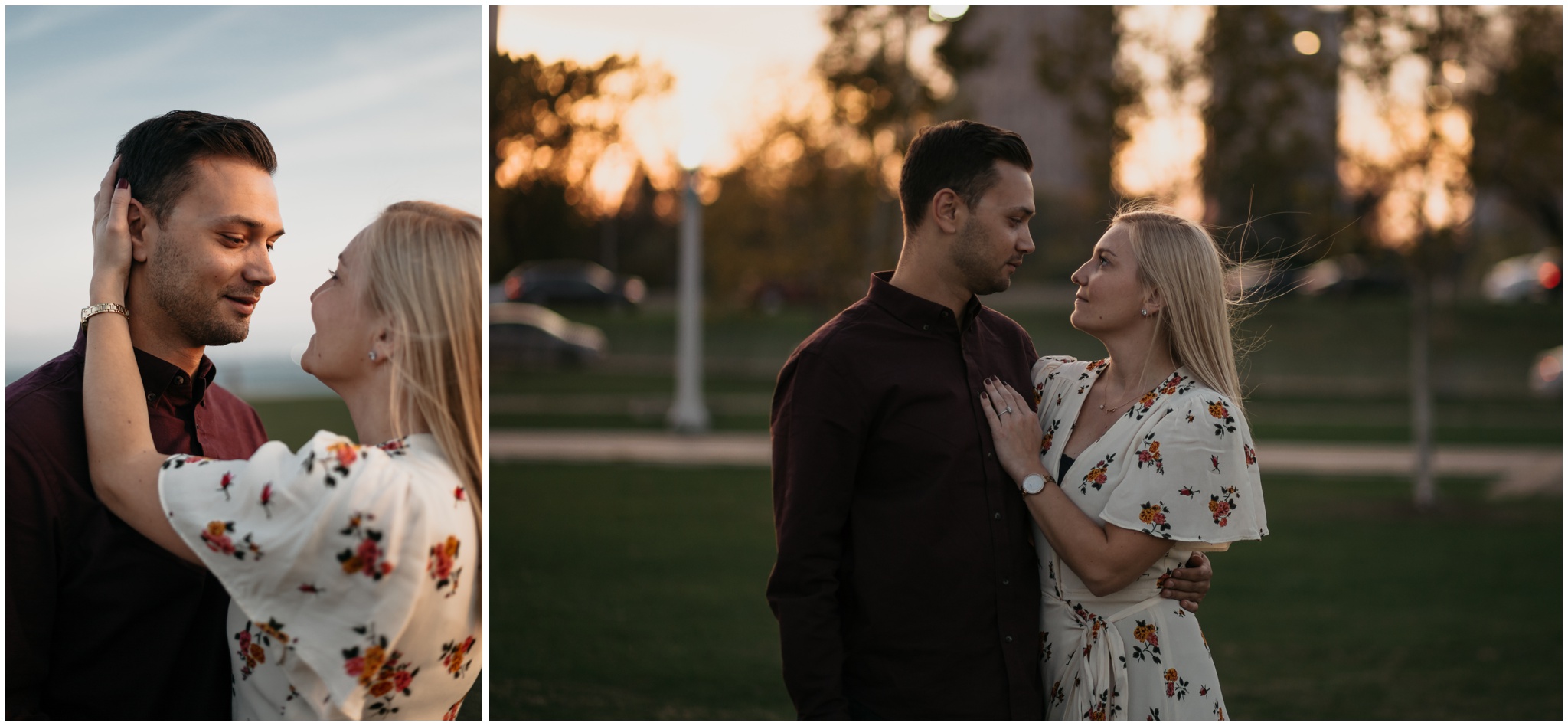 The Morros Wedding Photography Melissa and Anil Downtown Chicago Engagement Session_0469.jpg