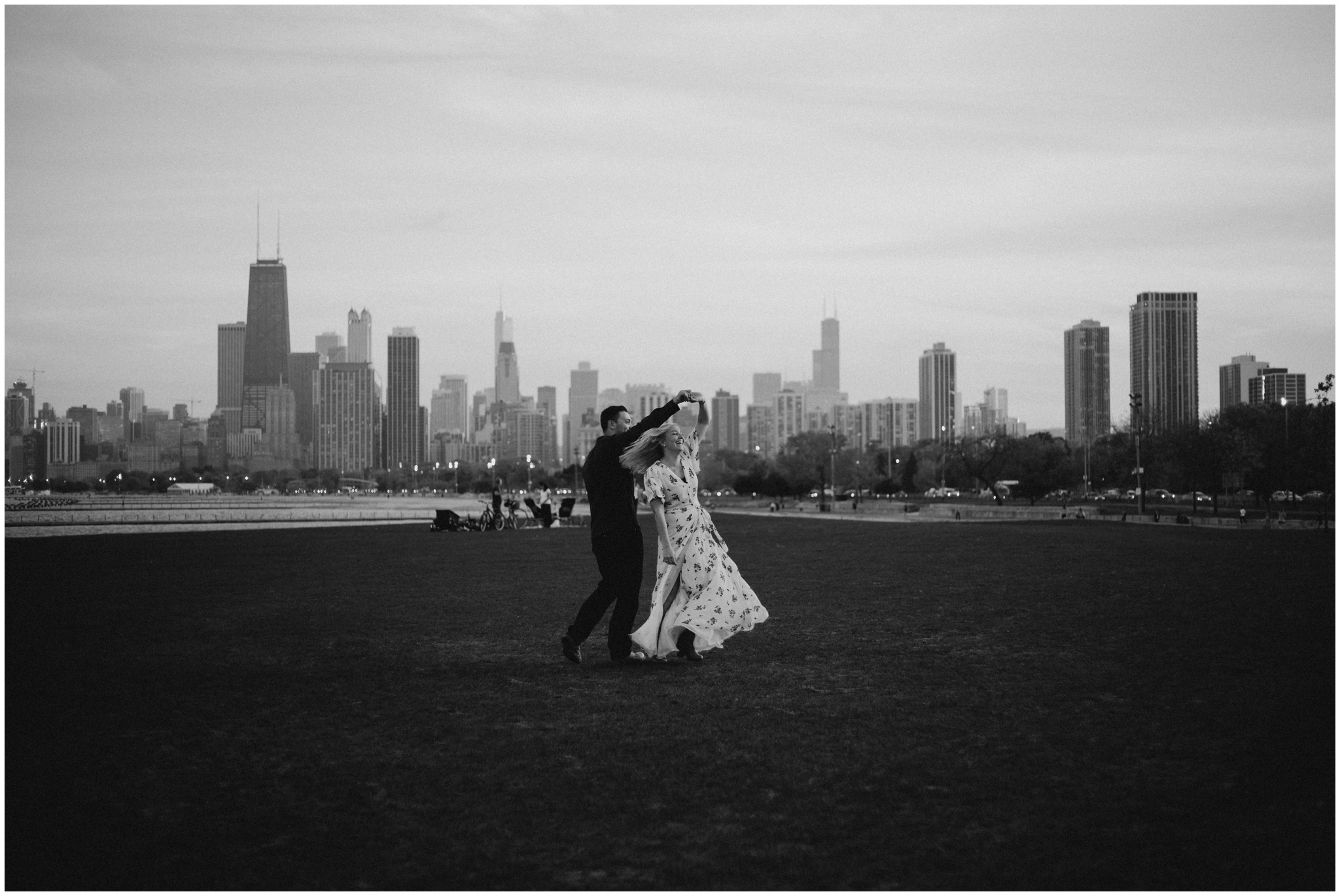 The Morros Wedding Photography Melissa and Anil Downtown Chicago Engagement Session_0472.jpg