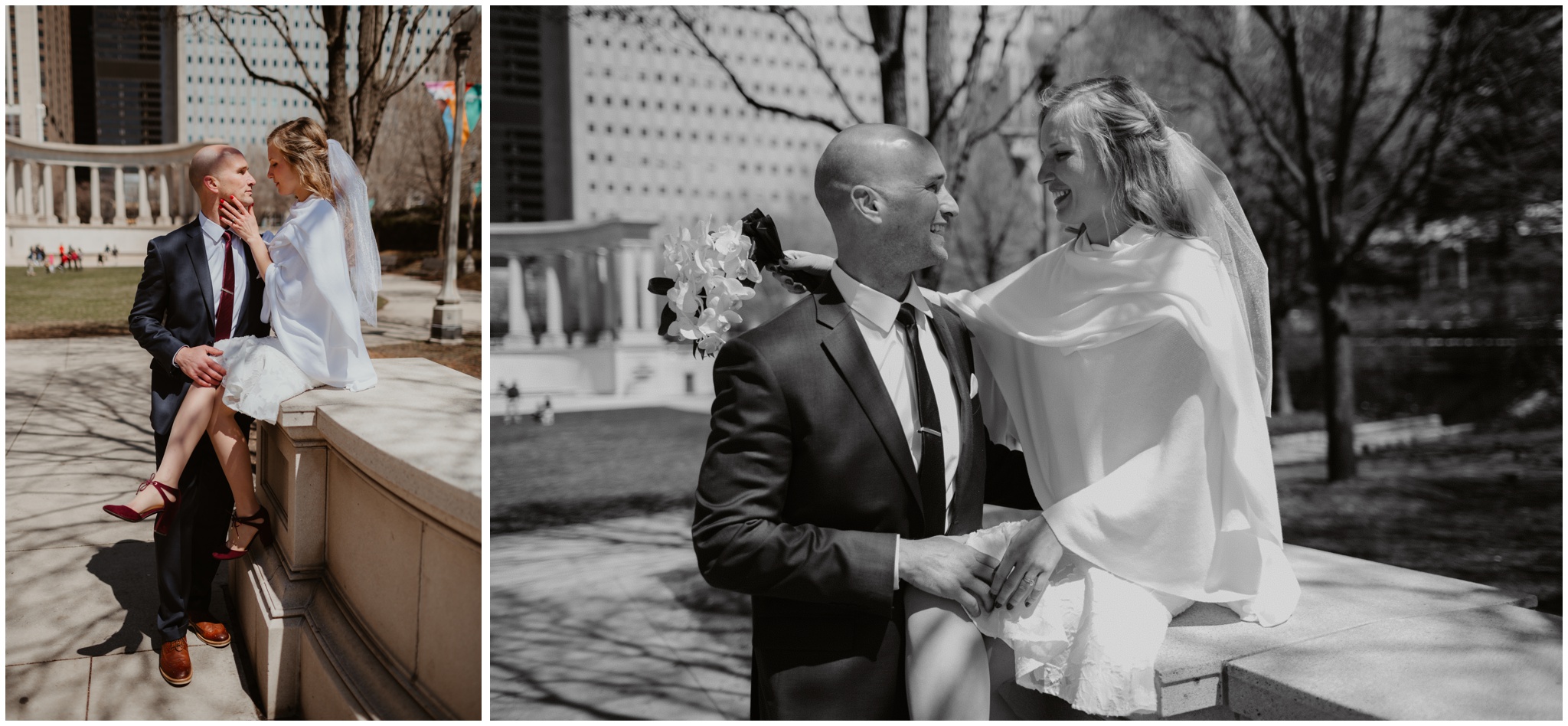 The Morros Chicago Wedding Photography Olga and Jeff Downtown Chicago City Hall Elopement_0075.jpg
