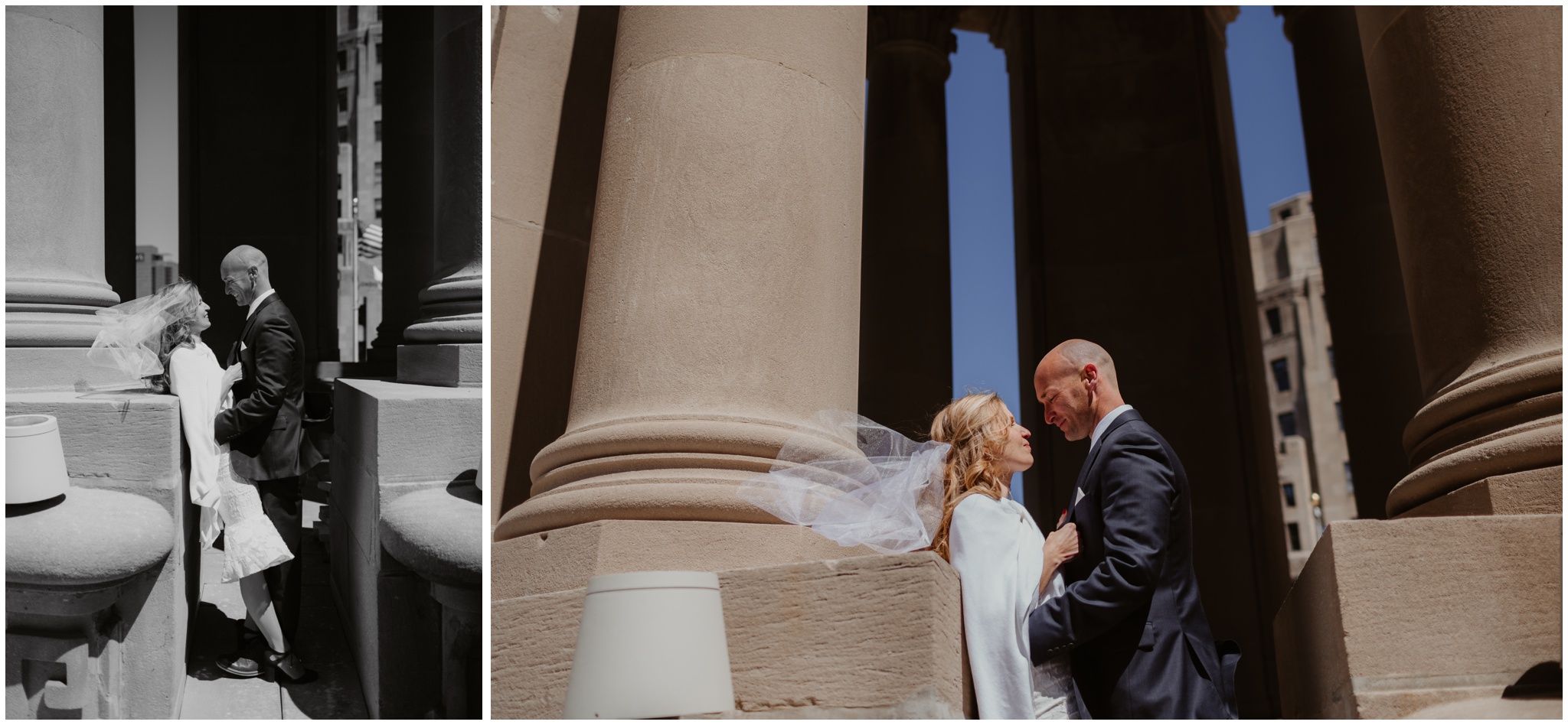 The Morros Chicago Wedding Photography Olga and Jeff Downtown Chicago City Hall Elopement_0122.jpg