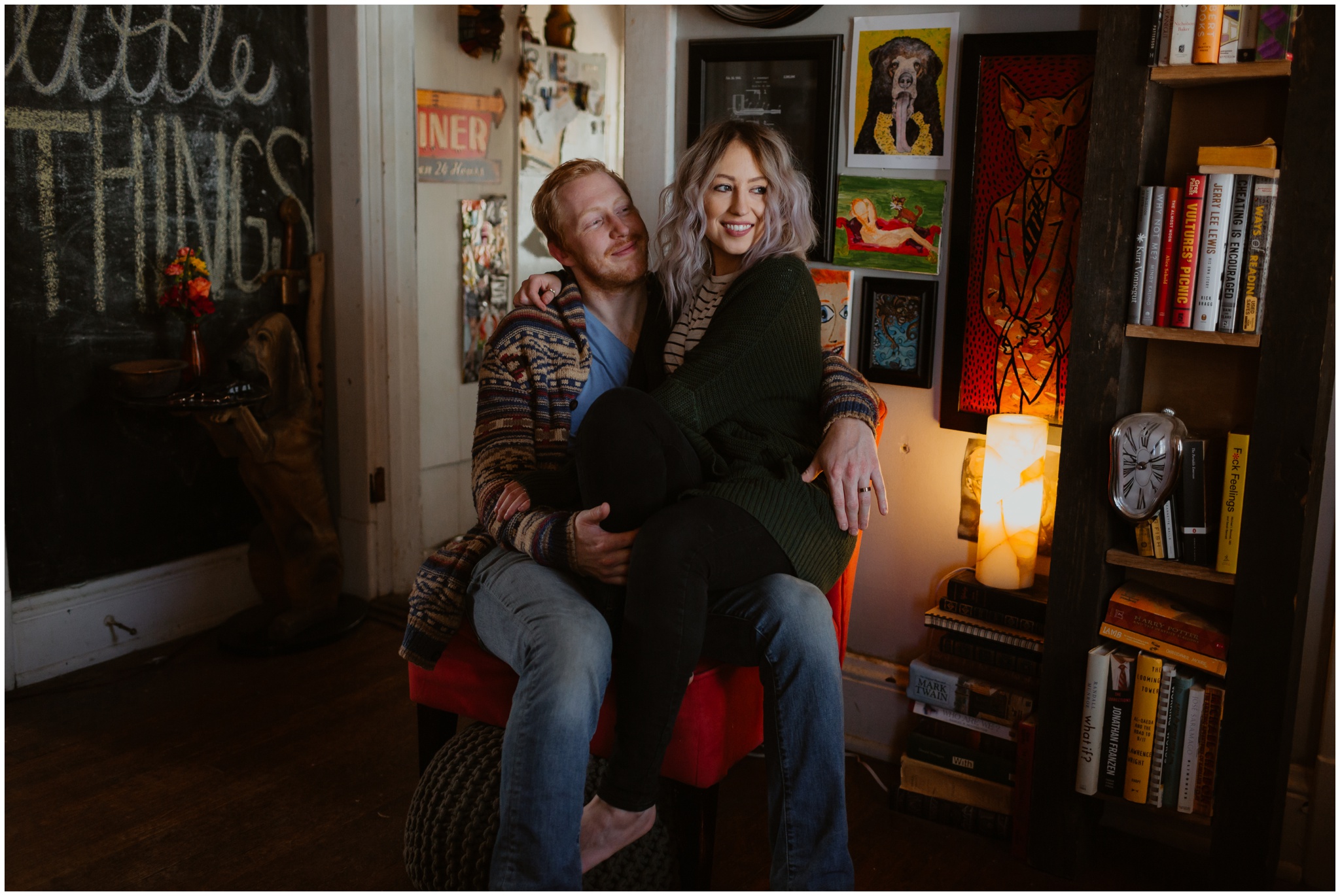 The Morros Chicago Wedding Photography Kaitlin and Cody In Home Couples Session_0021.jpg