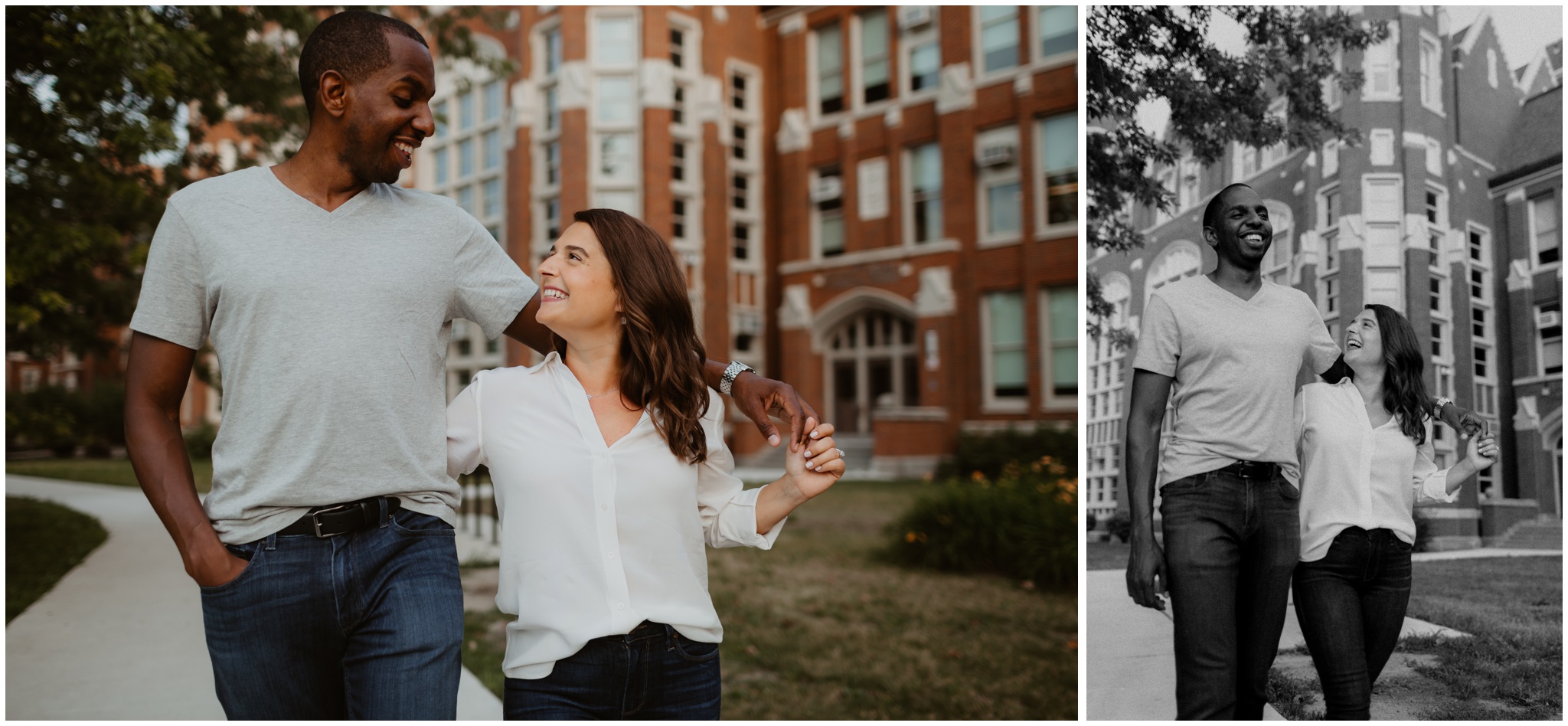The Morros Chicago Wedding Photography Randy and Sabrina In Home and Chicago Rooftop Engagement Session_0036.jpg