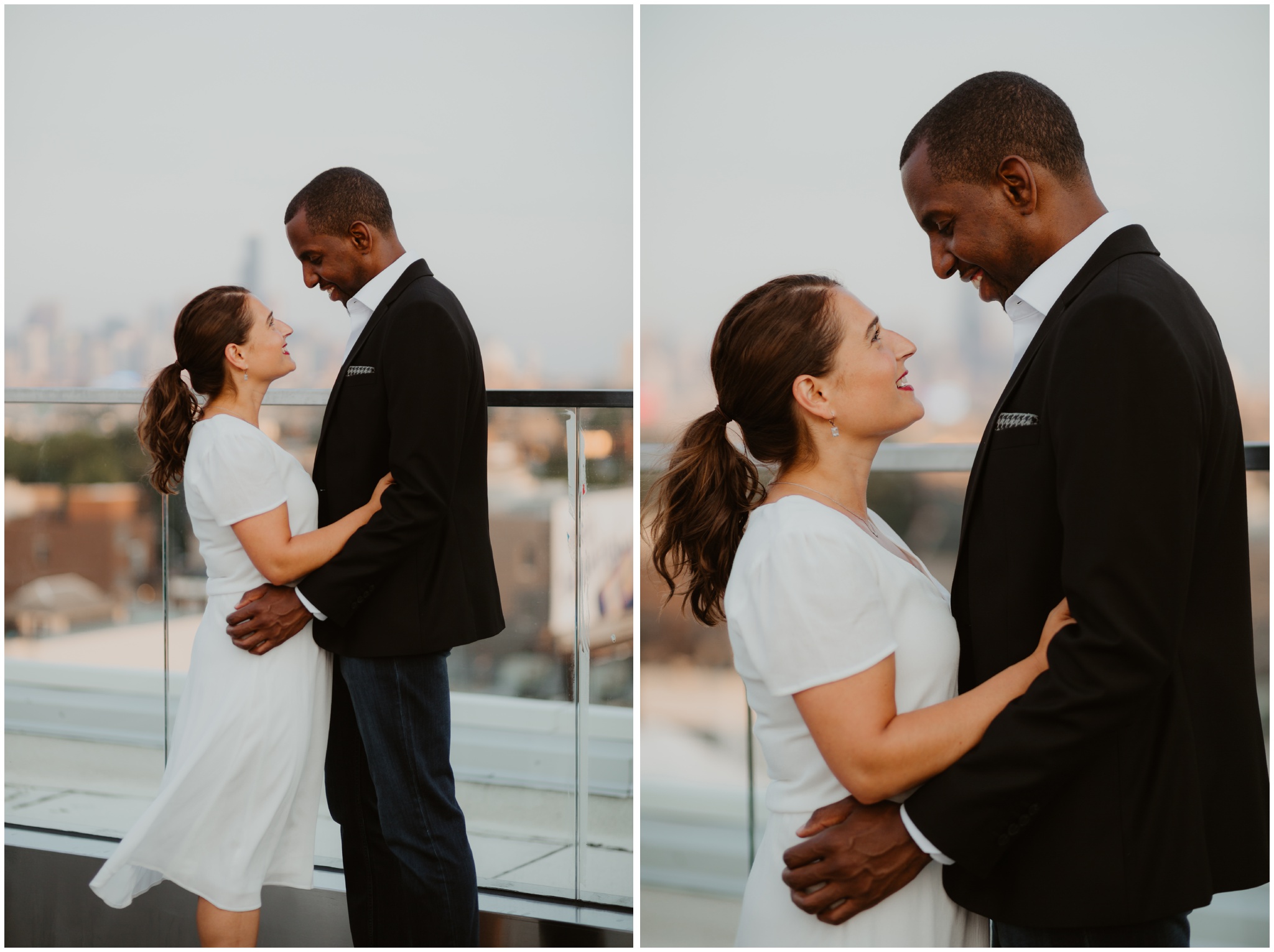 The Morros Chicago Wedding Photography Randy and Sabrina In Home and Chicago Rooftop Engagement Session_0043.jpg