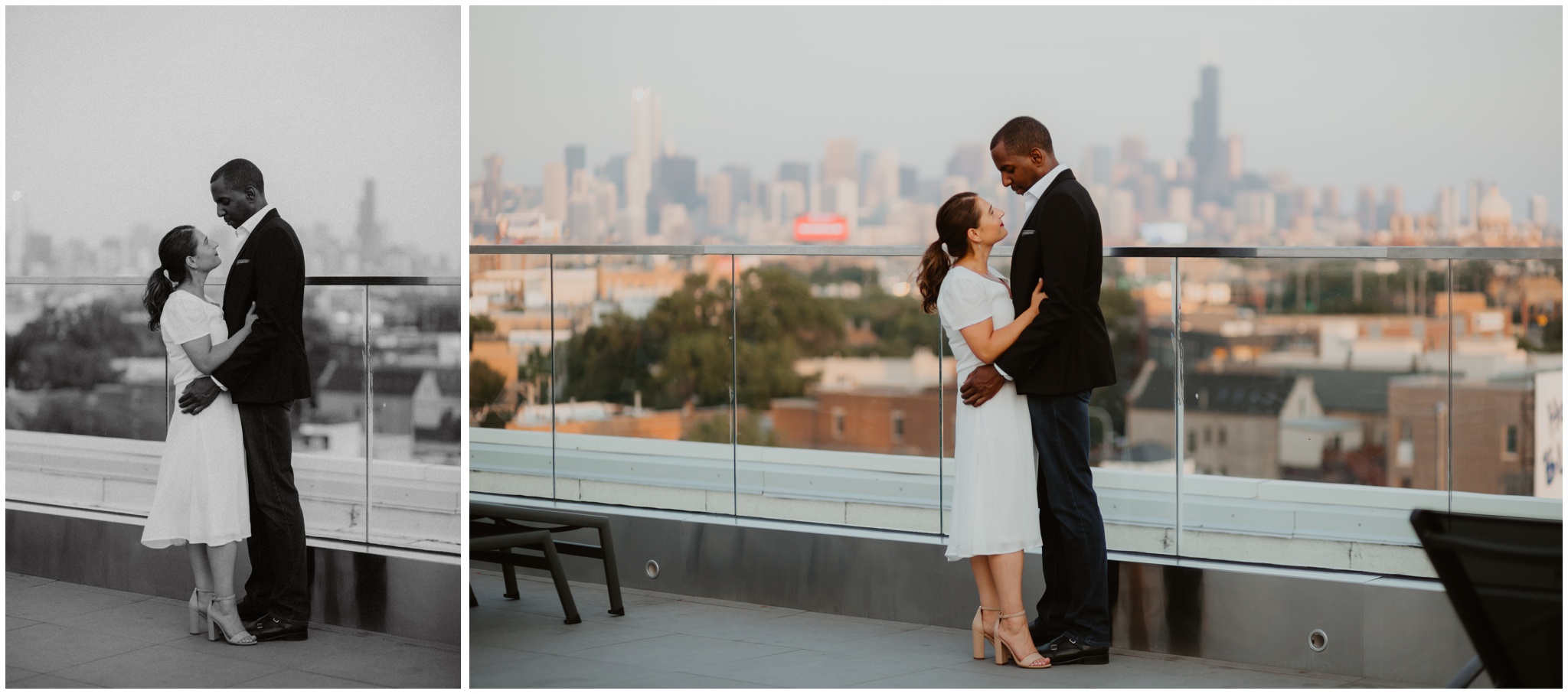 The Morros Chicago Wedding Photography Randy and Sabrina In Home and Chicago Rooftop Engagement Session_0045.jpg