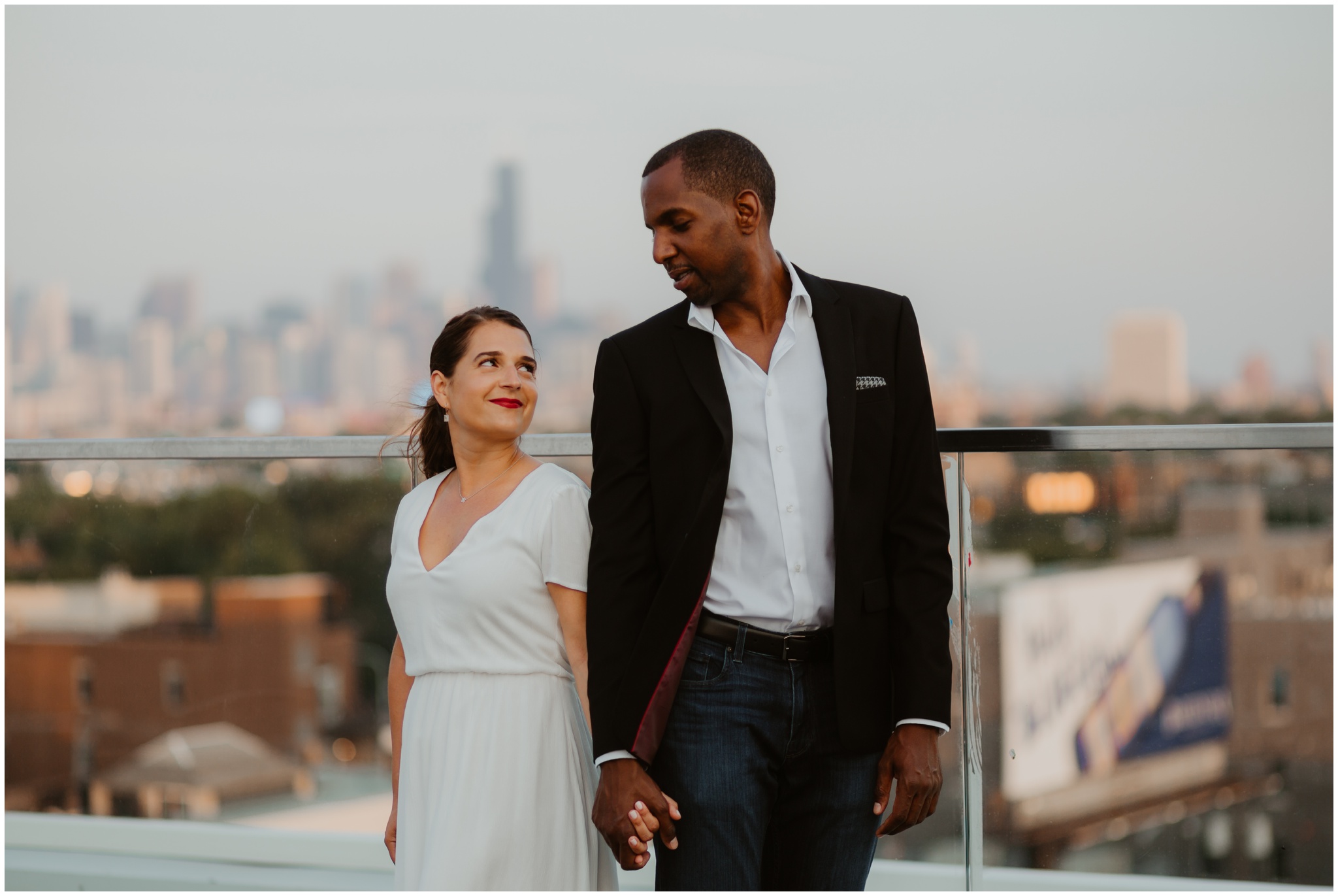 The Morros Chicago Wedding Photography Randy and Sabrina In Home and Chicago Rooftop Engagement Session_0046.jpg