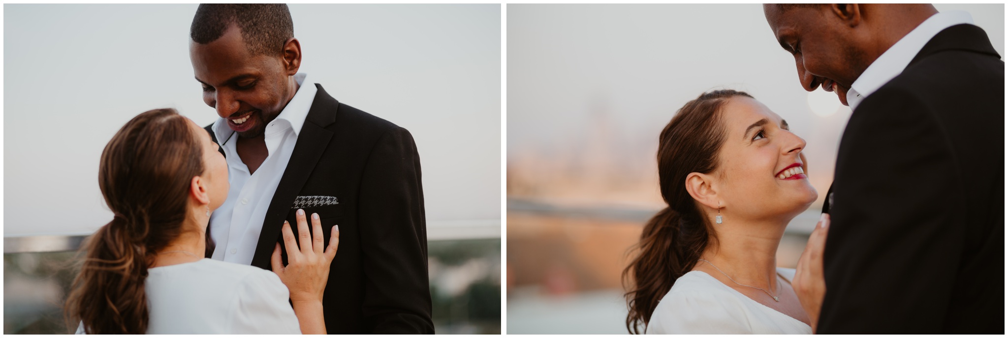 The Morros Chicago Wedding Photography Randy and Sabrina In Home and Chicago Rooftop Engagement Session_0051.jpg