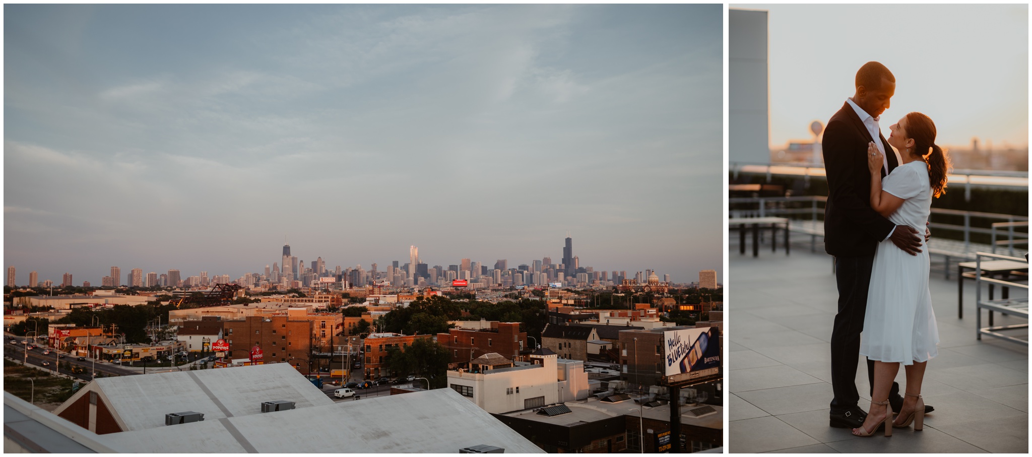 The Morros Chicago Wedding Photography Randy and Sabrina In Home and Chicago Rooftop Engagement Session_0055.jpg
