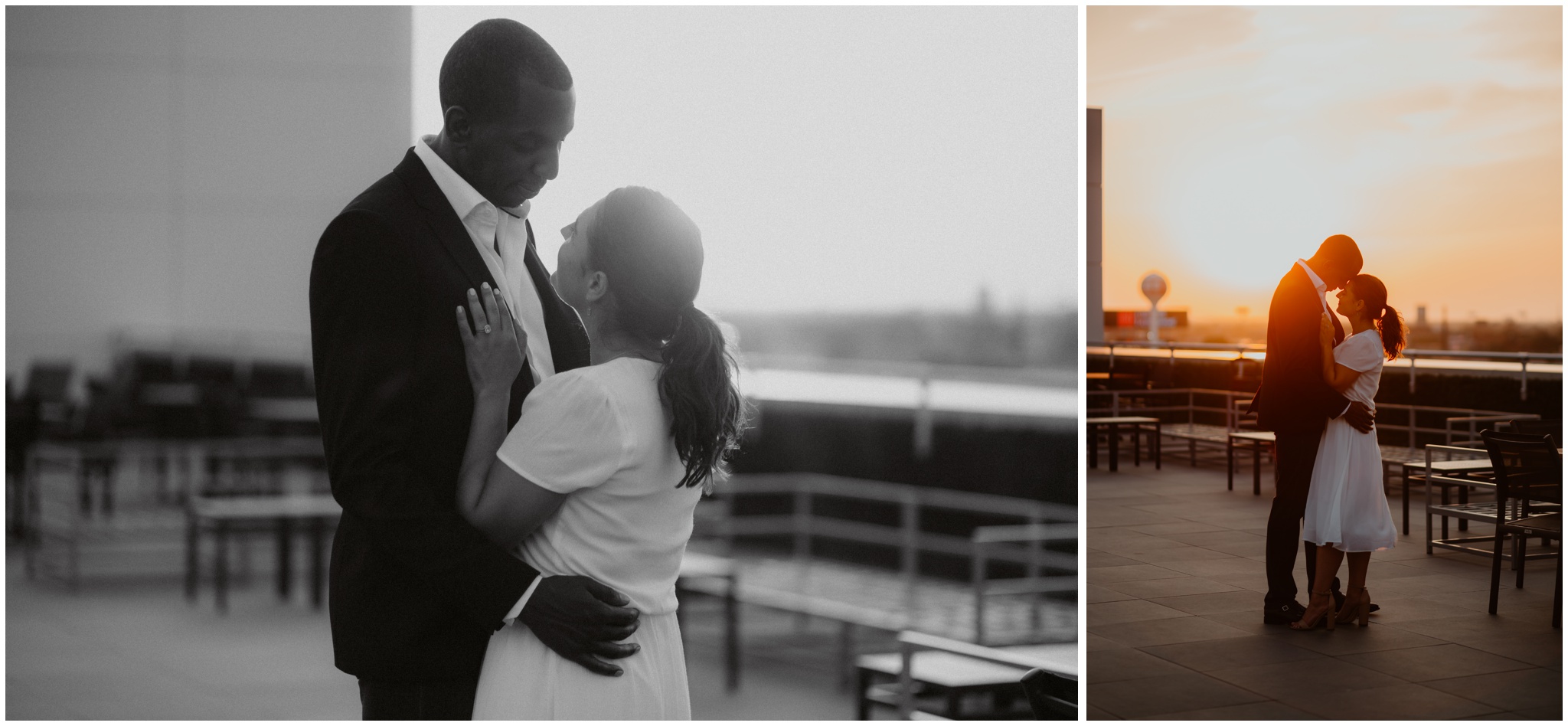 The Morros Chicago Wedding Photography Randy and Sabrina In Home and Chicago Rooftop Engagement Session_0056.jpg