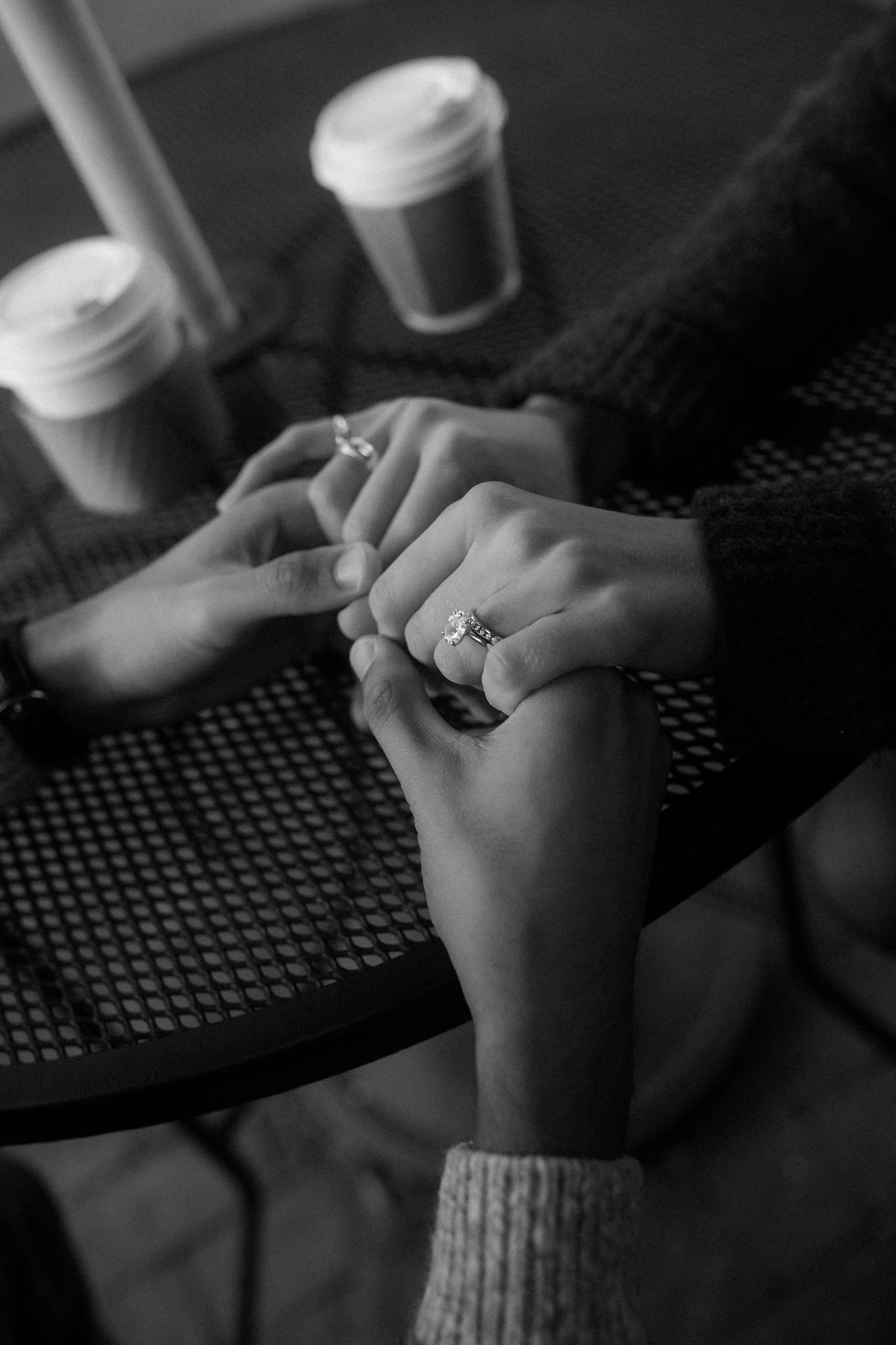 A Cozy Fall Couple Session in English Village with Sylvie and Zac