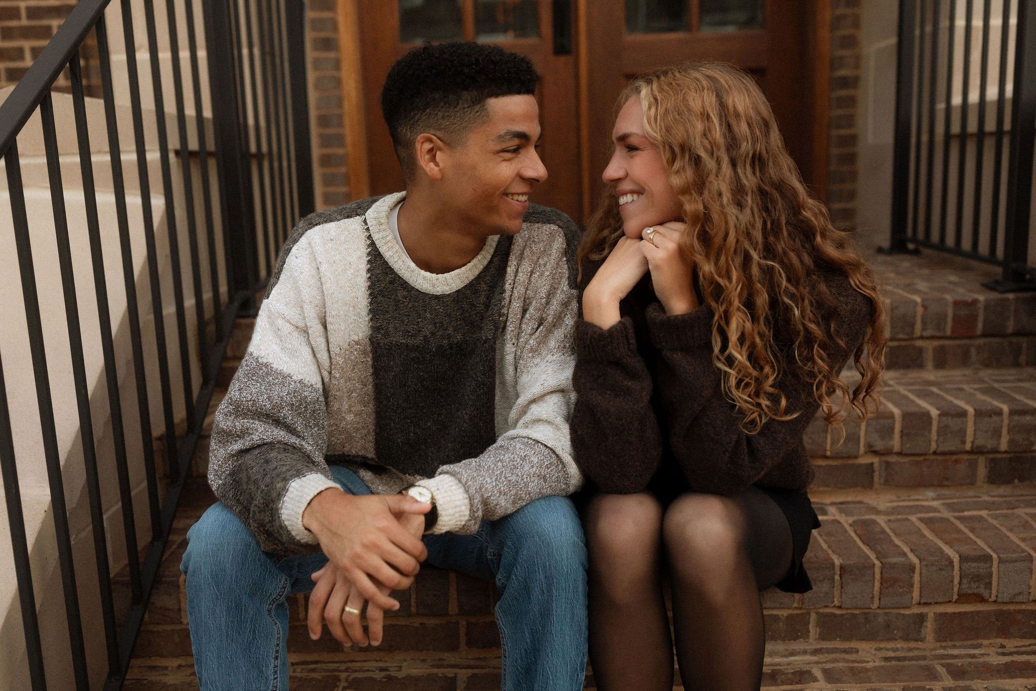 Sylvie &amp; Zac English Village Couple Session