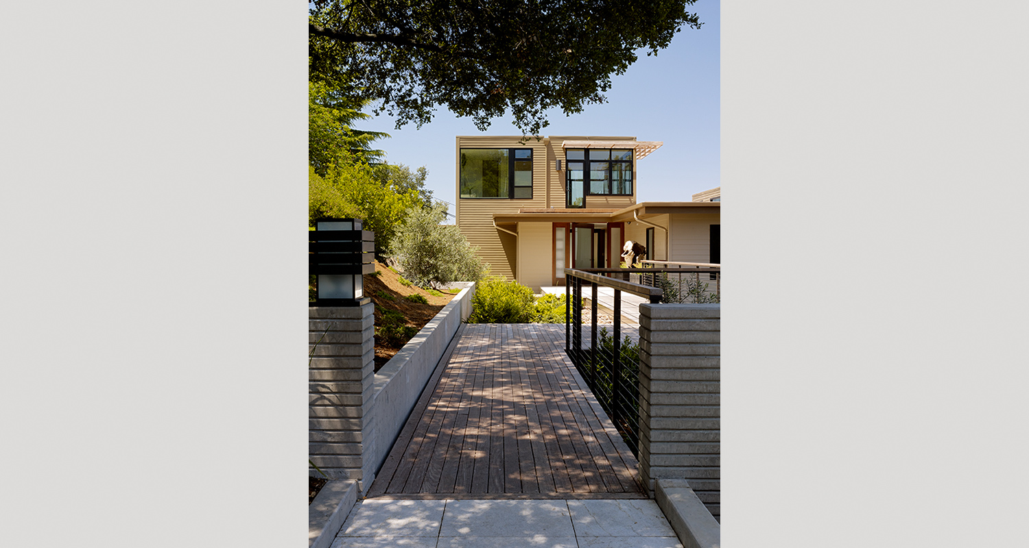 Slot House in Los Altos Hills by Feldman Architecture - American Luxury