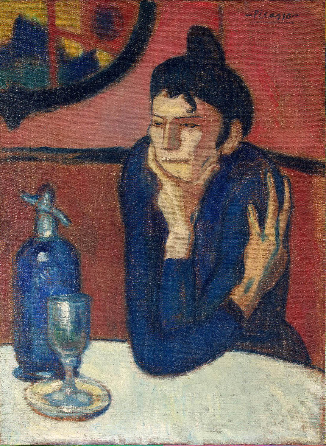 Woman drinking Absinthe - Picasso