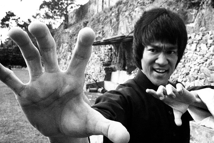 "Do not pray for an easy life. Pray for the strength to endure a difficult one." Bruce Lee