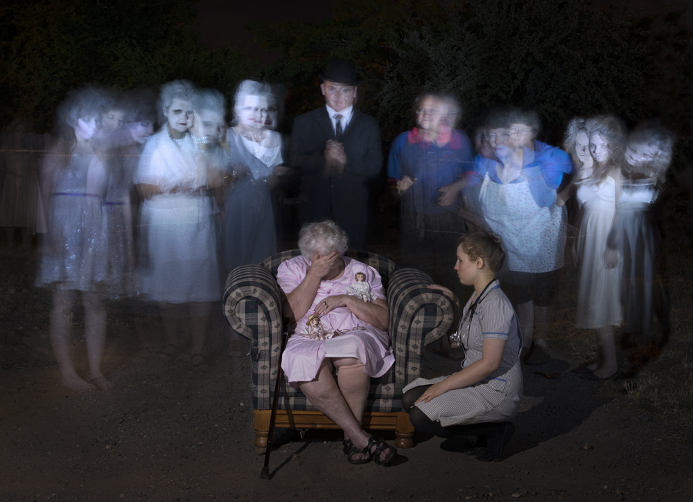 You Have Visitors 2014 (Deconstructing Dementia). photo credit: christine sayer